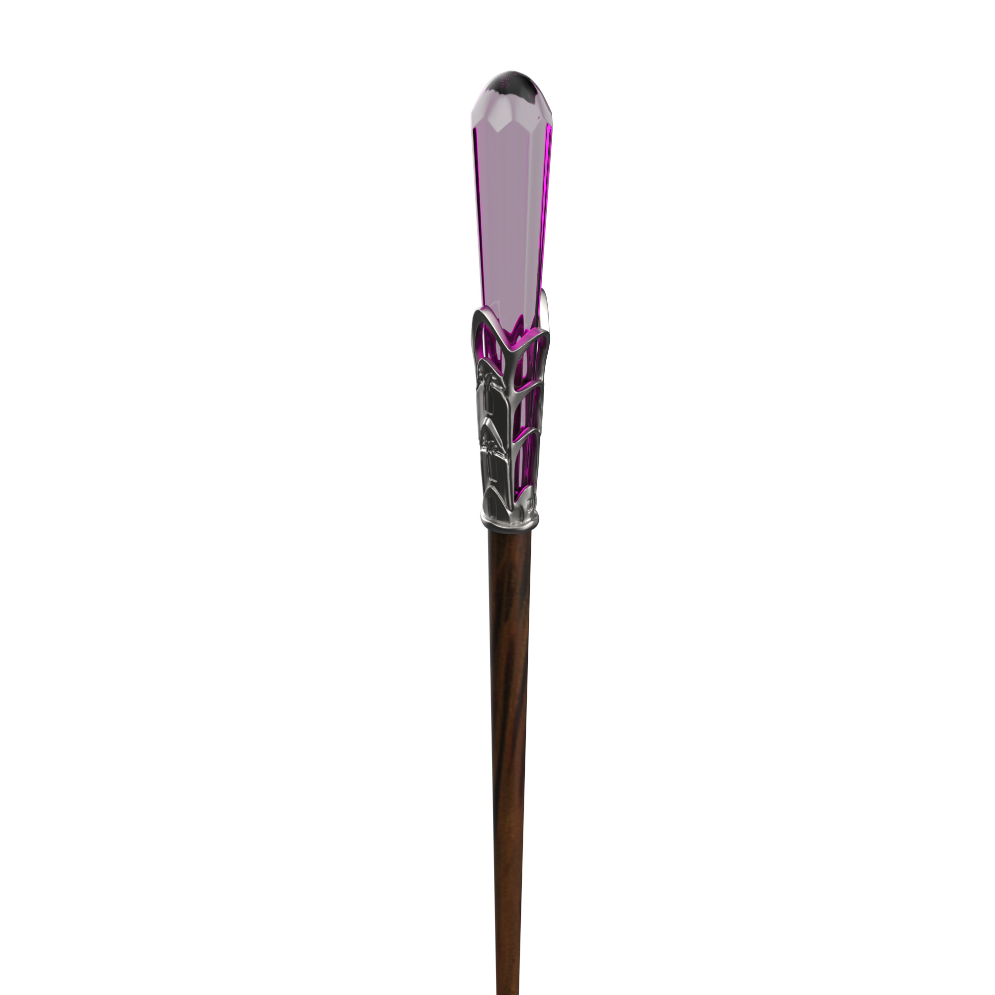 Seraphina Picquery Wand - Fantastic Beasts Inspired 3D print model_10