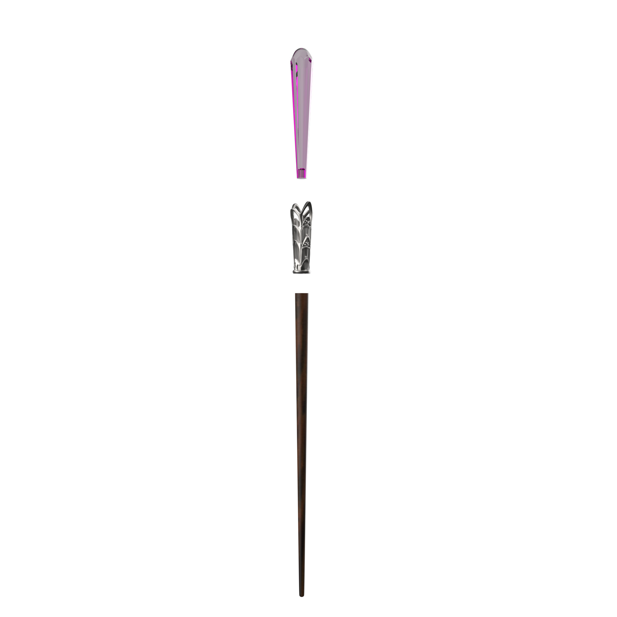 Seraphina Picquery Wand - Fantastic Beasts Inspired 3D print model_14