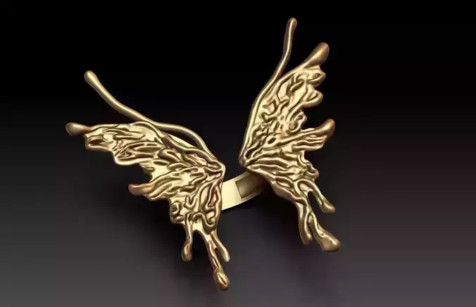 Butterfly Ring M32