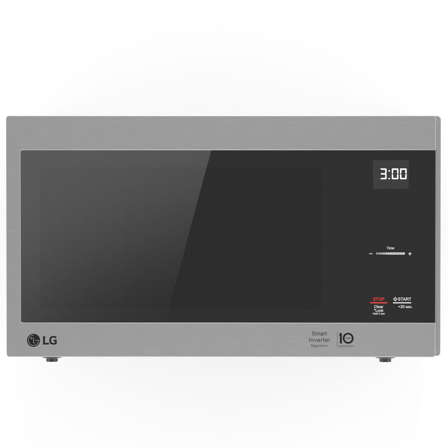 LG microwave 3D model_4