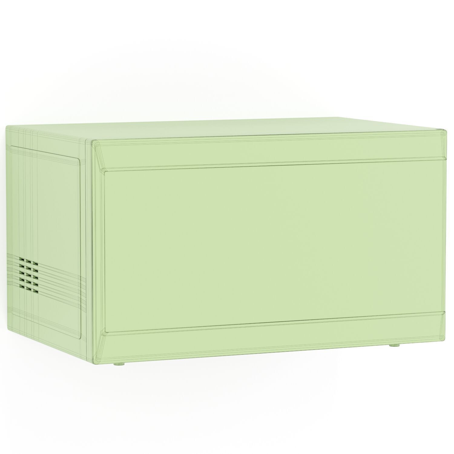 LG microwave 3D model_5