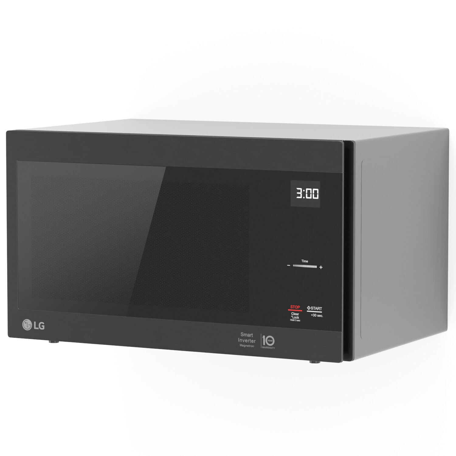 LG microwave 3D model_1