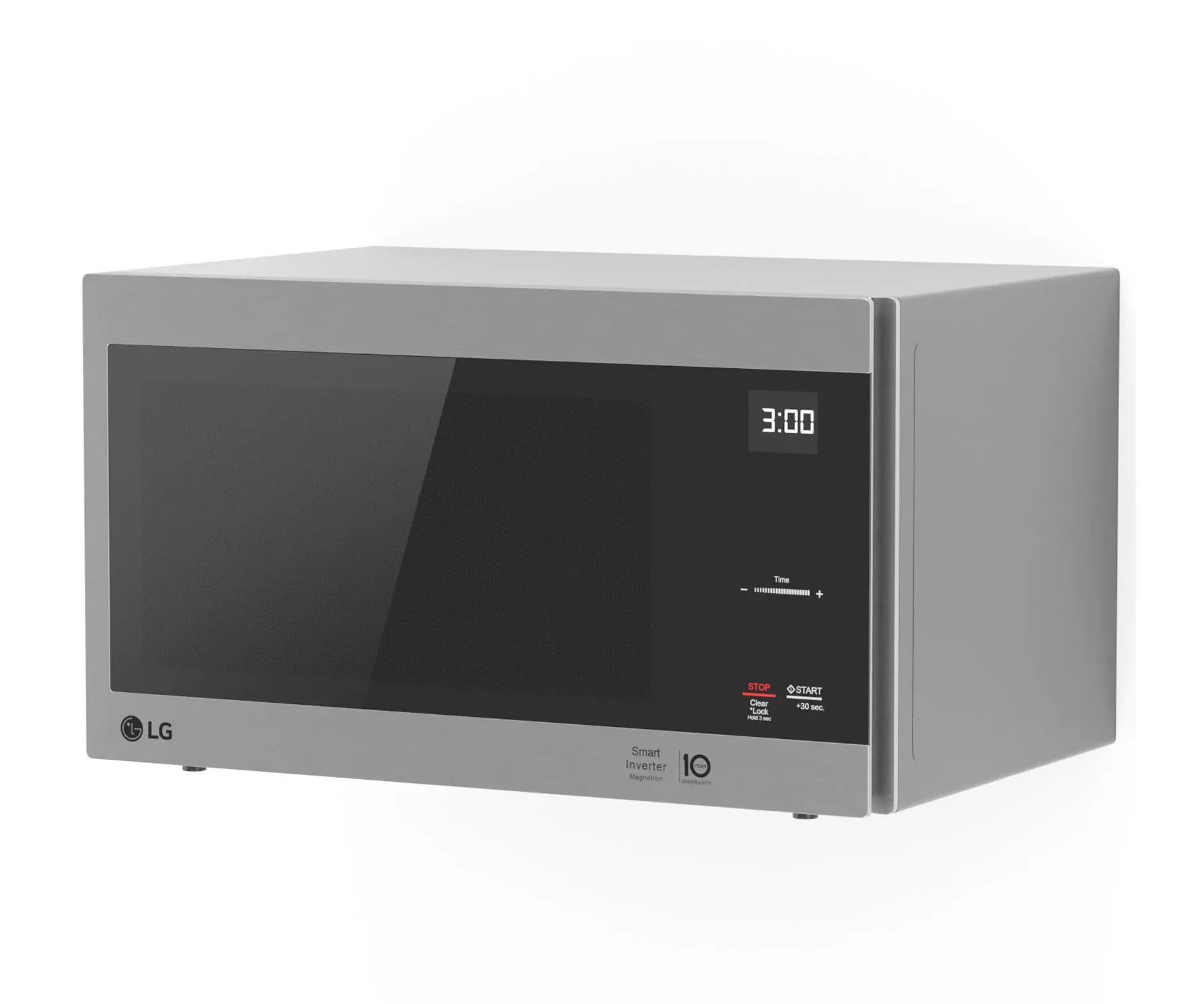 LG microwave 3D model_0