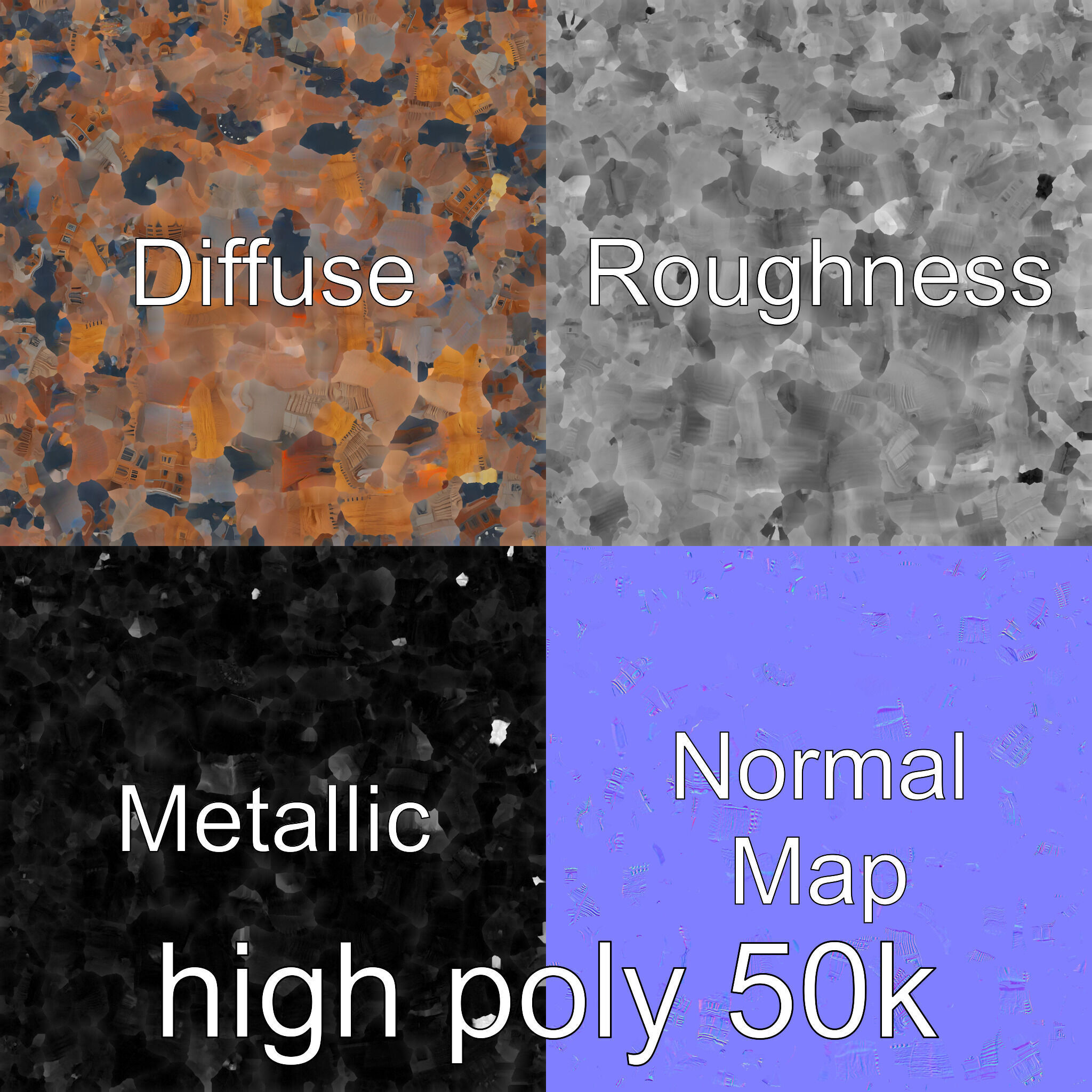 Taj Mahal Elegant Marble Structure Low-poly 3D model_33