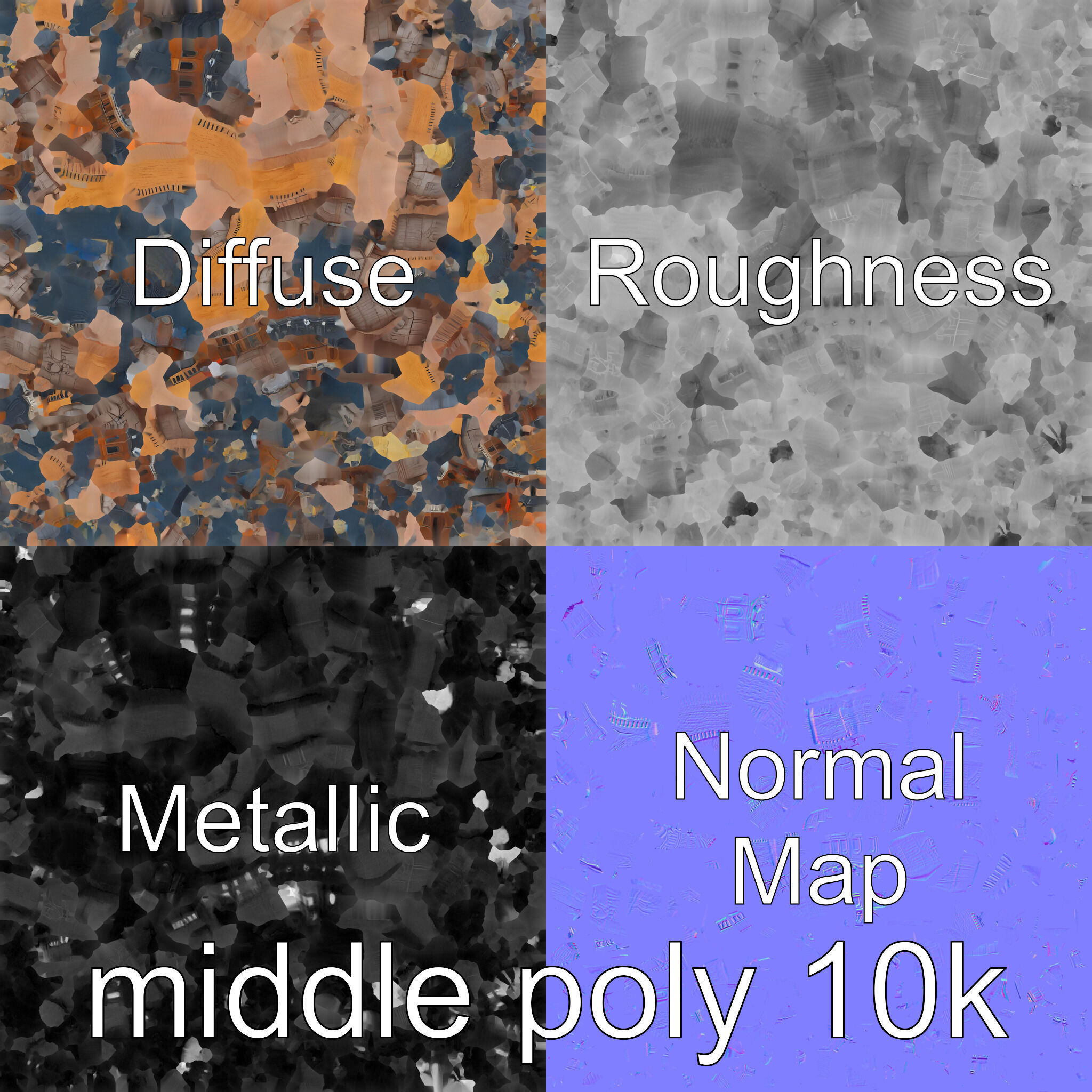 Taj Mahal Elegant Marble Structure Low-poly 3D model_29