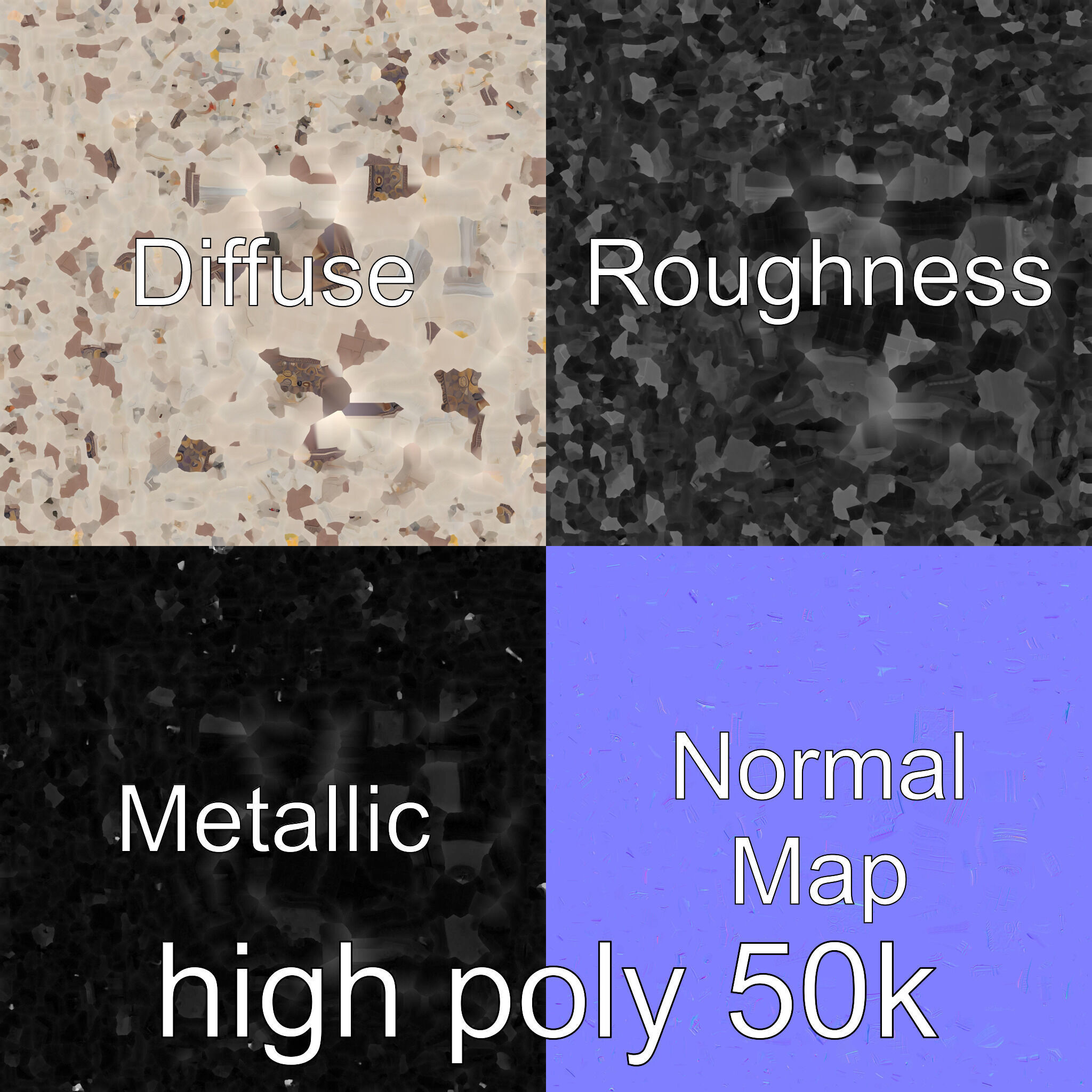 Taj Mahal Elegant Marble Structure Low-poly 3D model_63