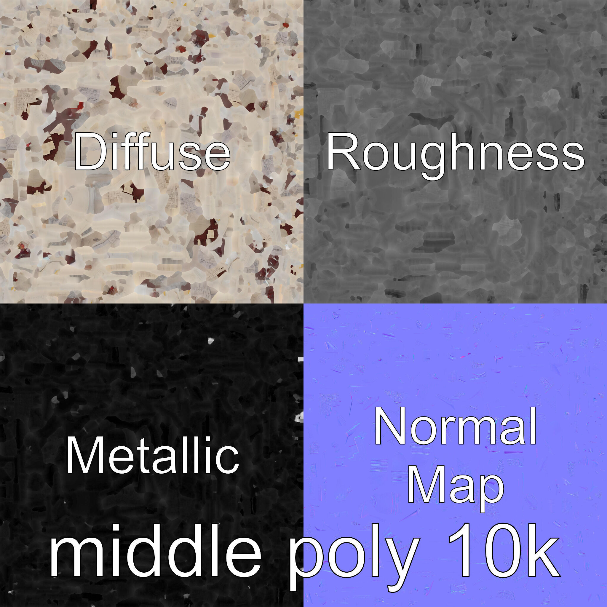 Taj Mahal Elegant Marble Structure Low-poly 3D model_65