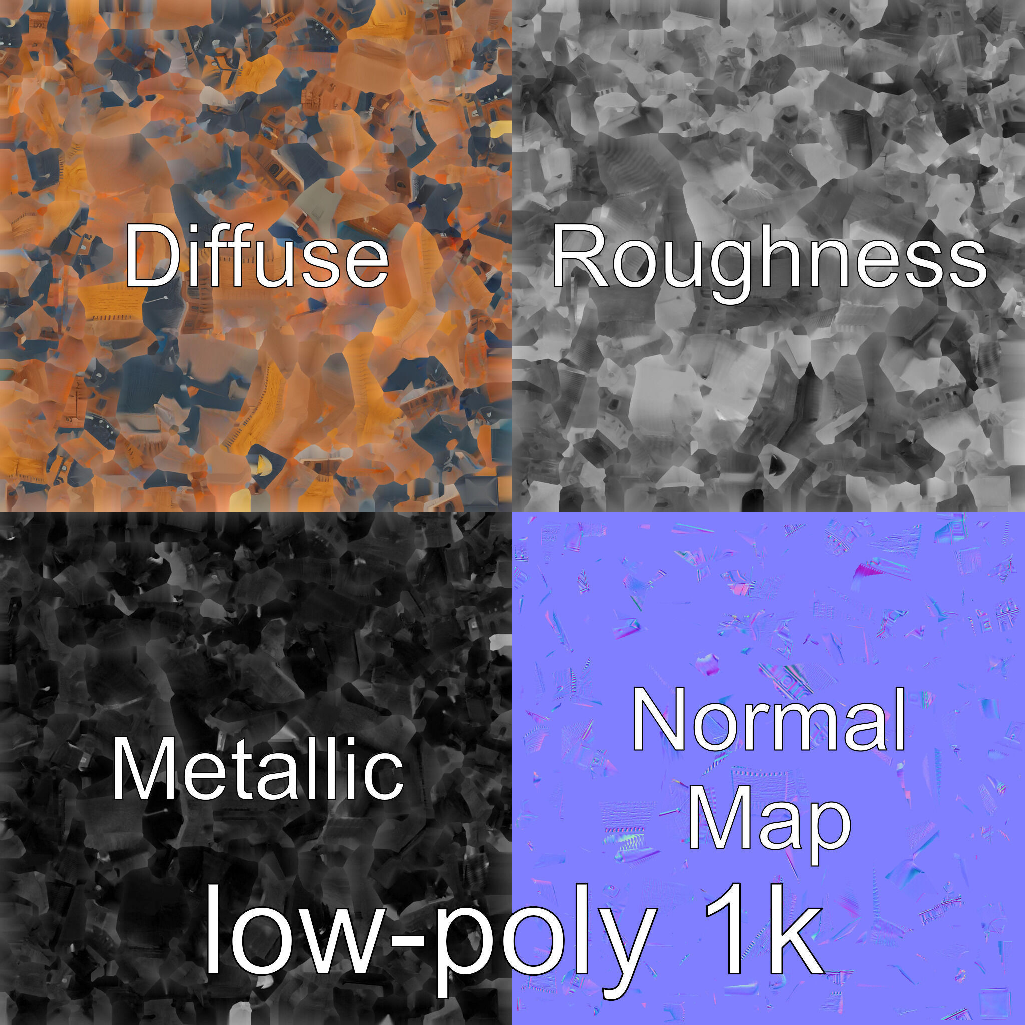 Taj Mahal Elegant Marble Structure Low-poly 3D model_7