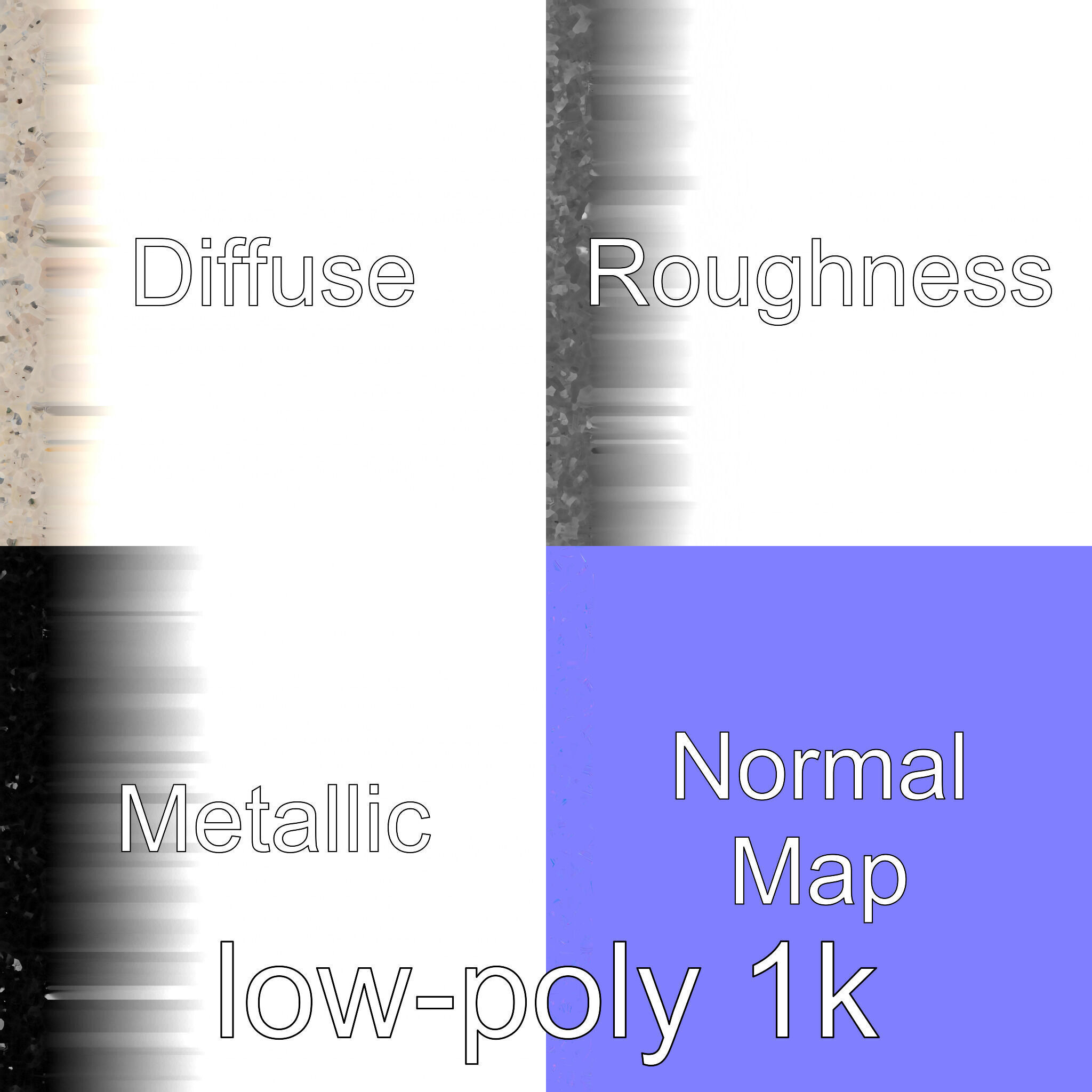 Taj Mahal Elegant Marble Structure Low-poly 3D model_38