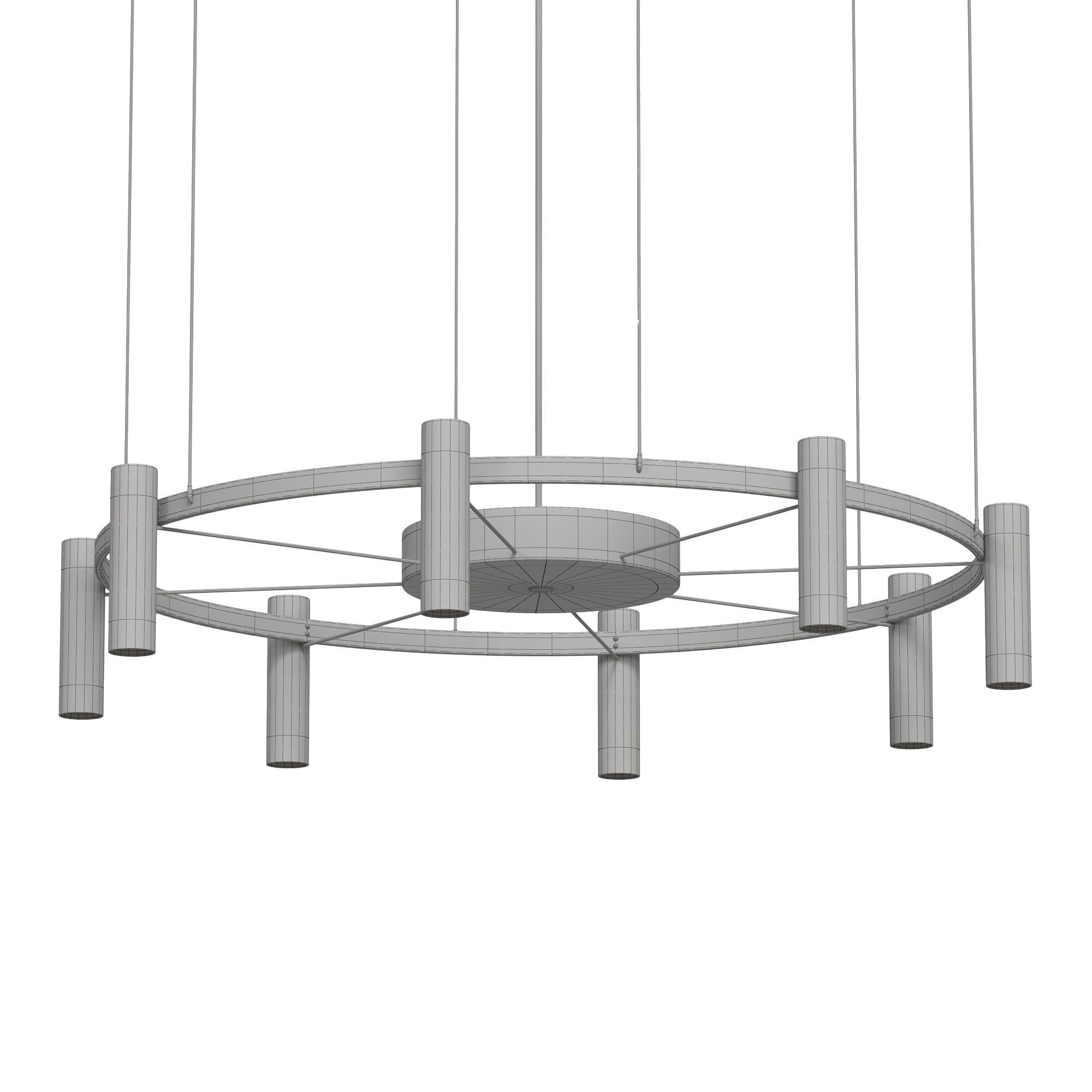 Laverd T 3805 Chandelier 3D model_2