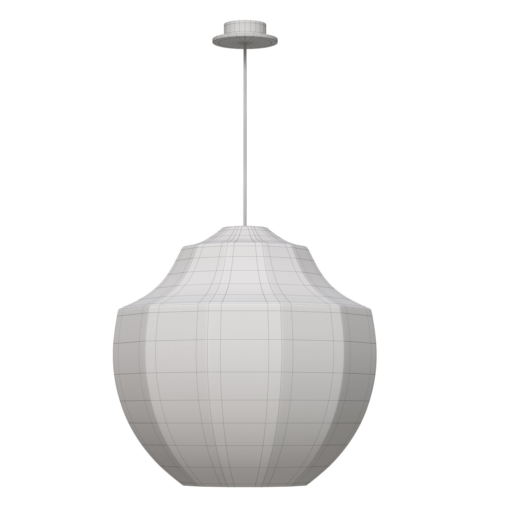 Muuto Pendant Light 3D model_2