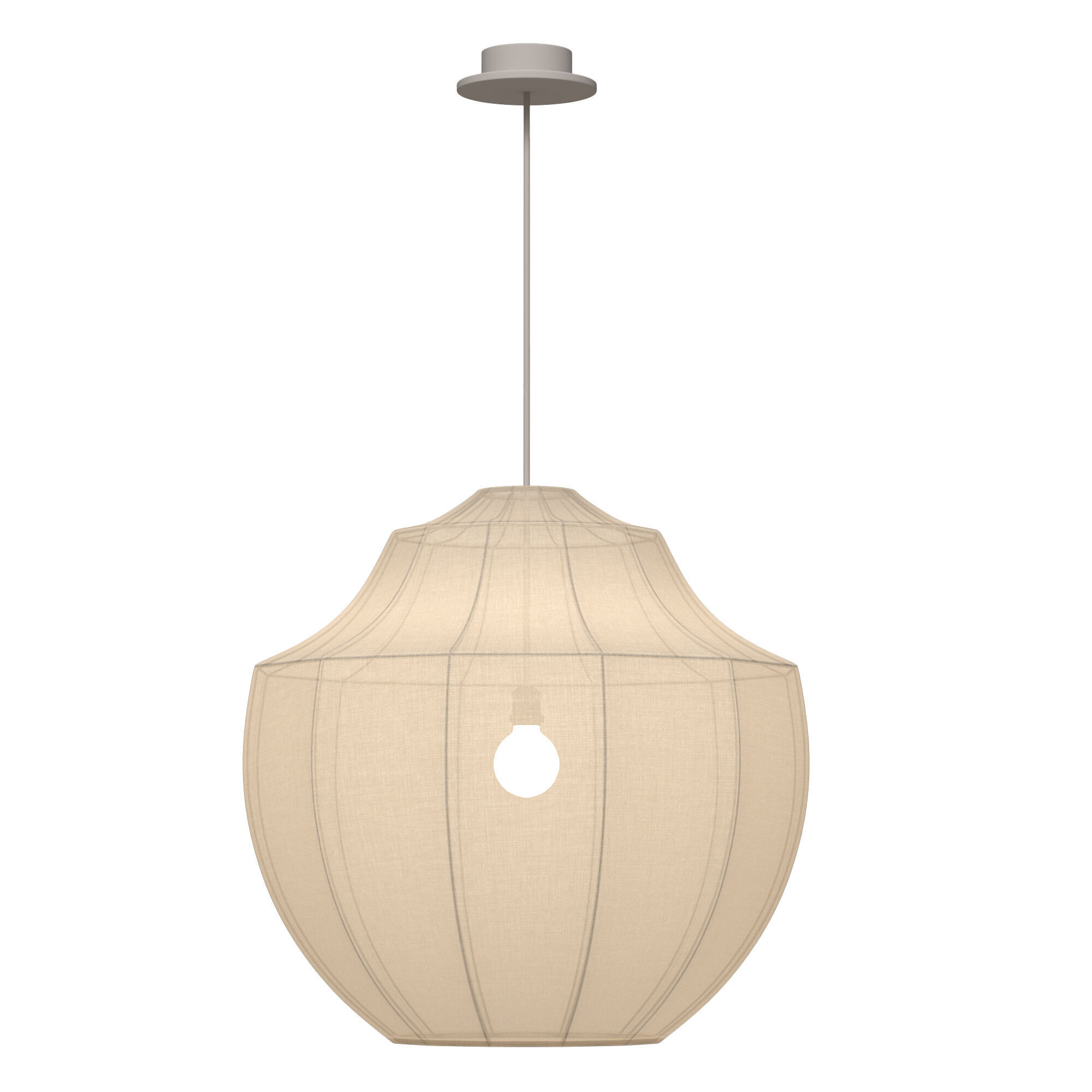 Muuto Pendant Light 3D model_1