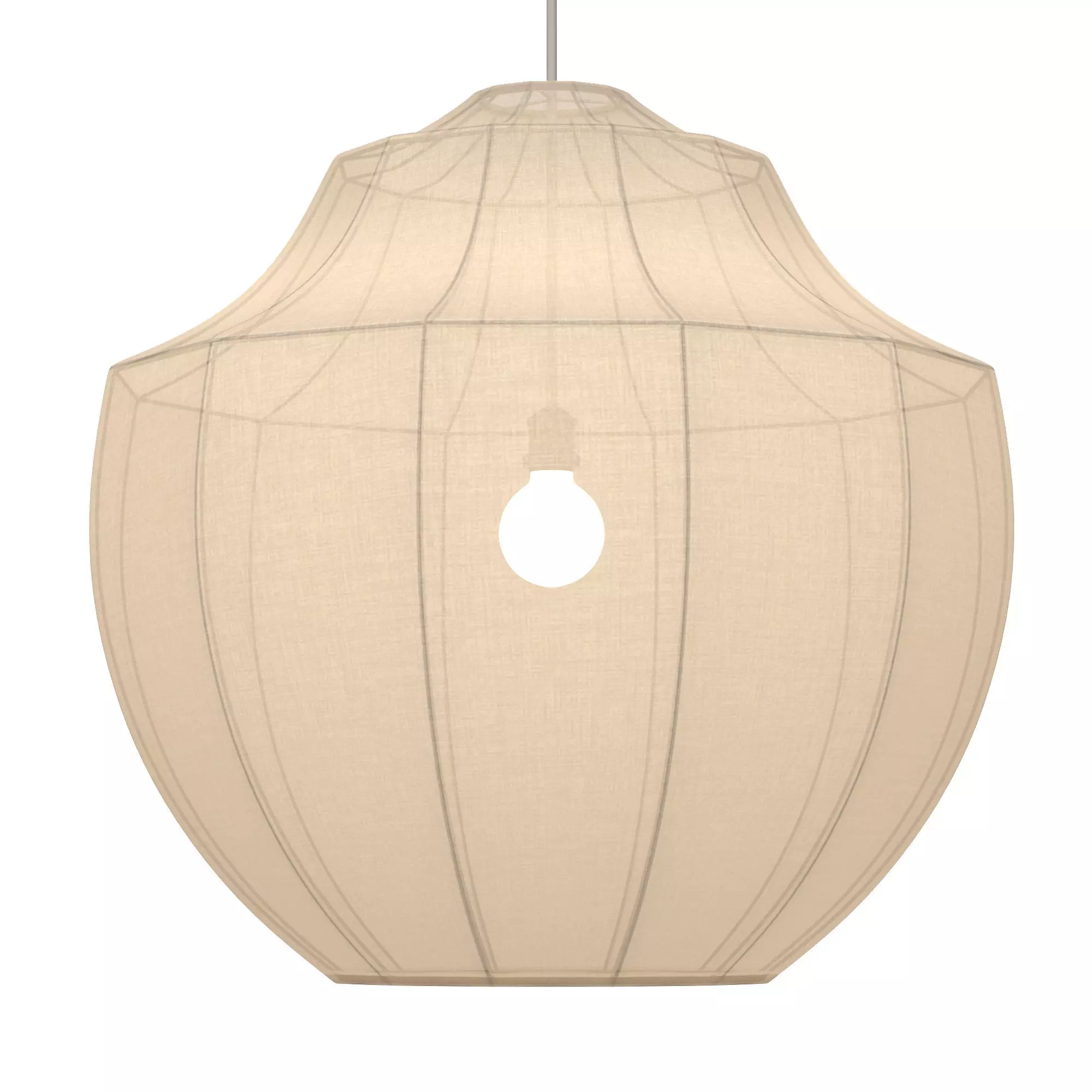 Muuto Pendant Light 3D model_0