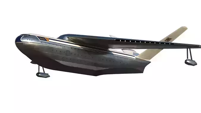 Saunders-Roe Queen Flying boat airliner