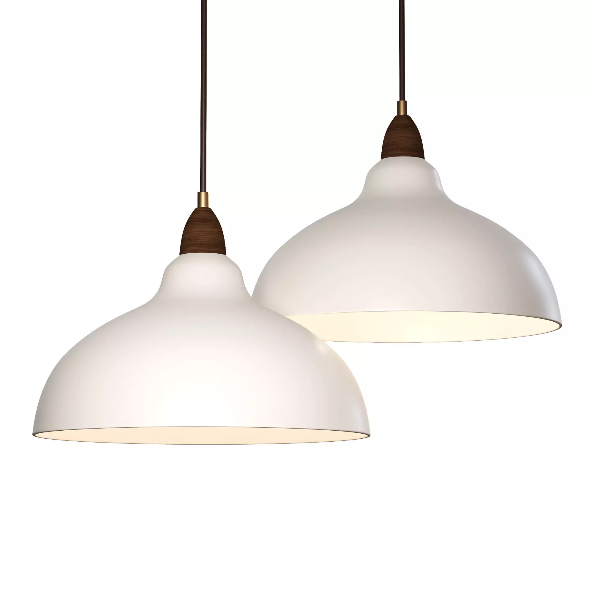 Pendant lamp Wabi 3D model