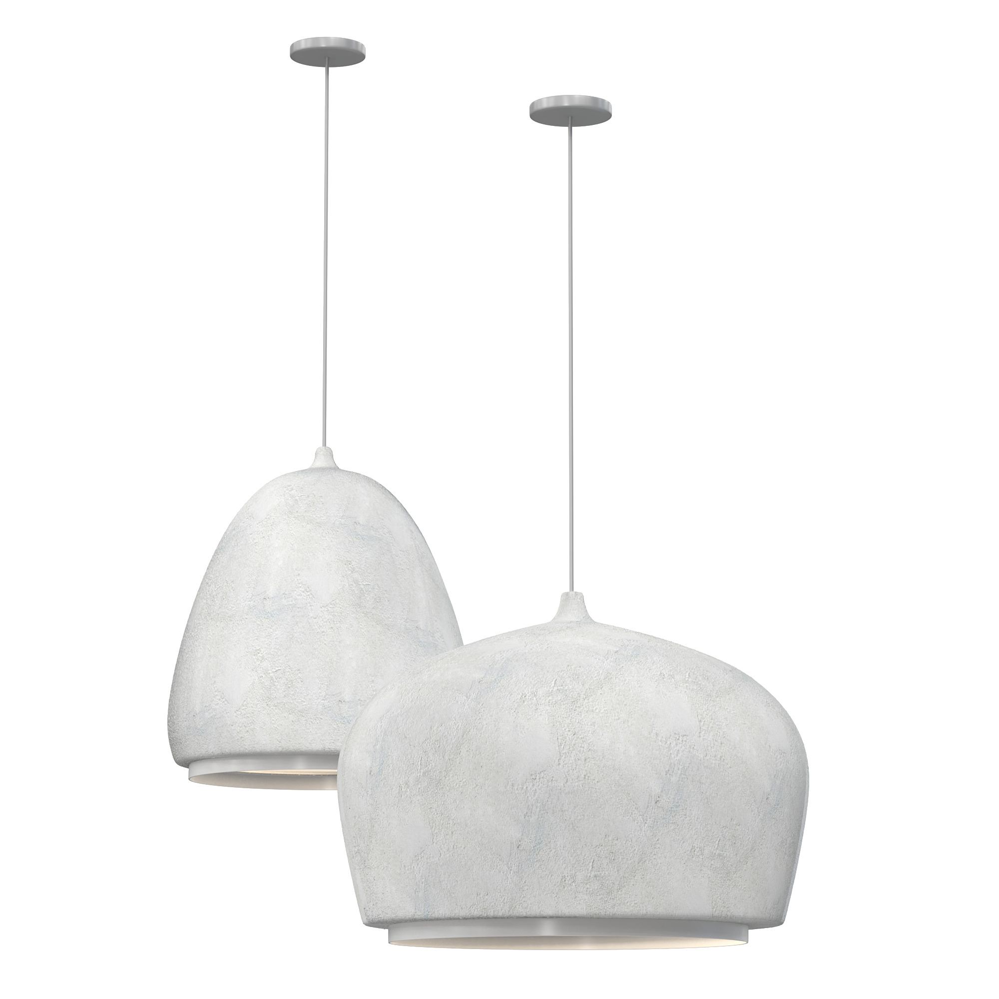 Pendant light Balance 3D model_1