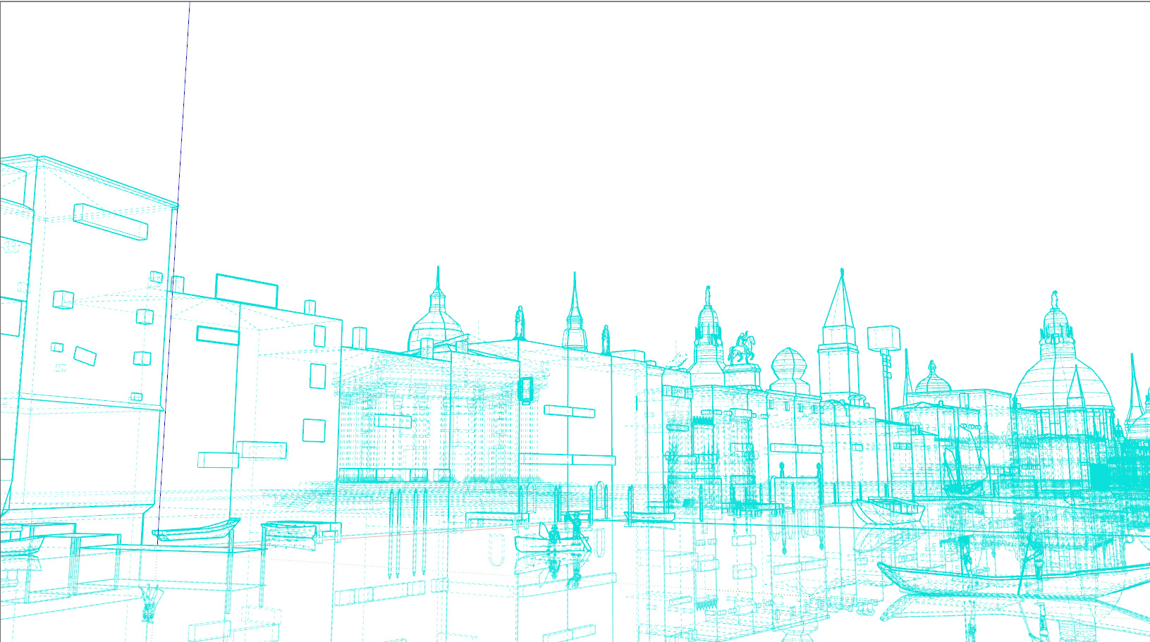 Venice Scene 3D model_20