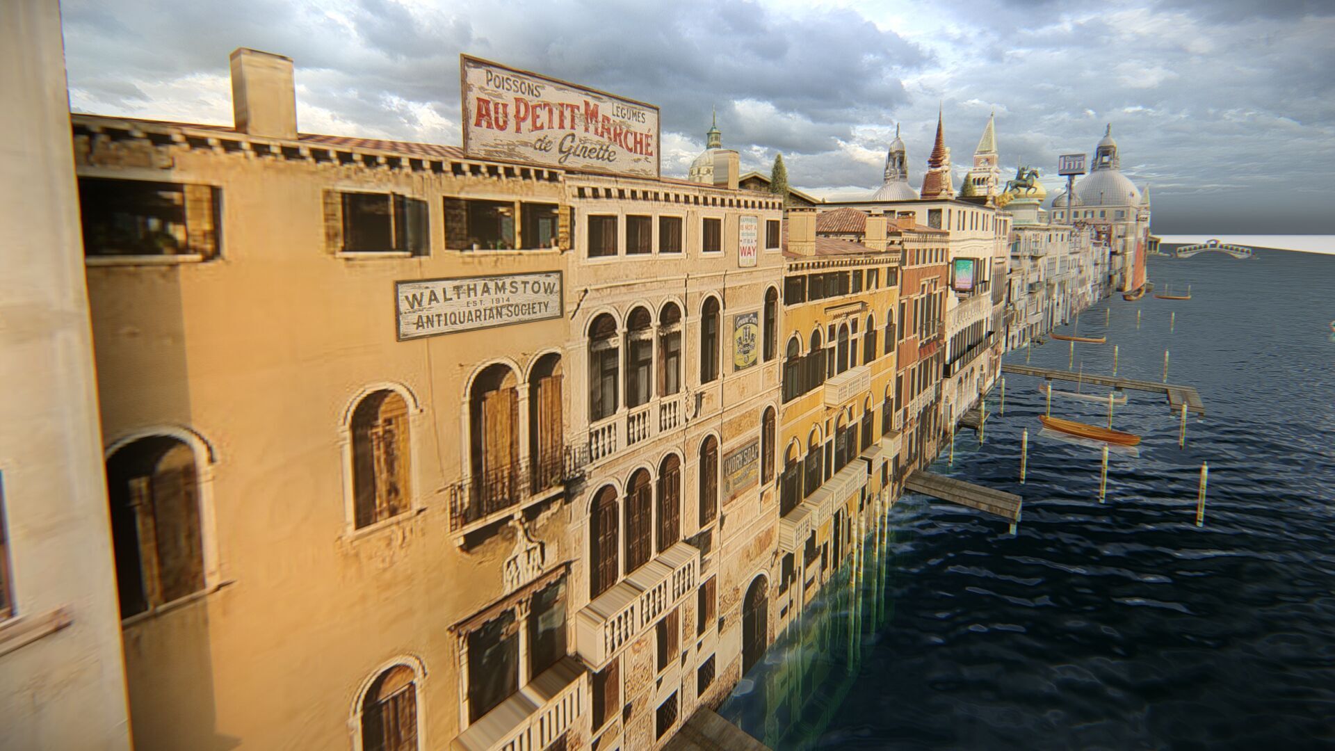 Venice Scene 3D model_14