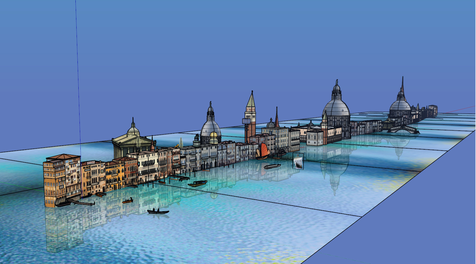 Venice Scene 3D model_18