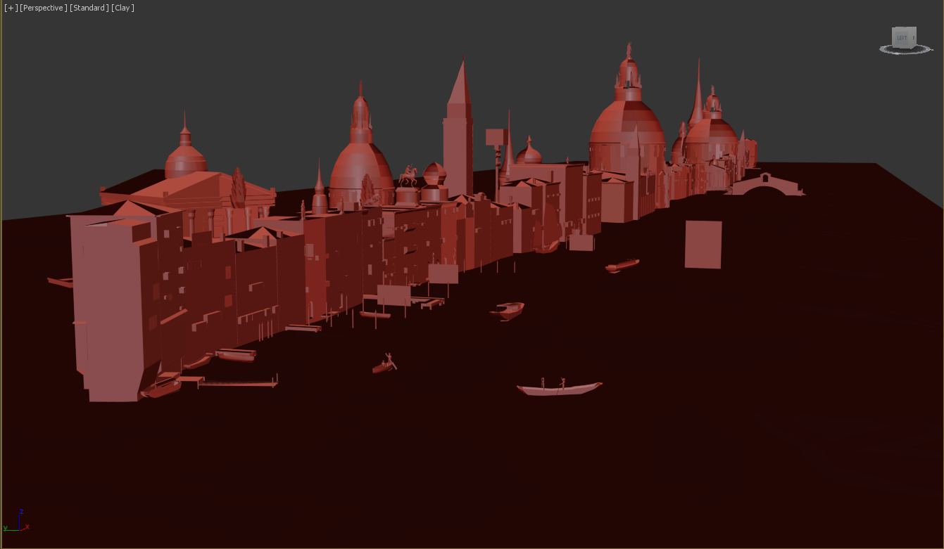 Venice Scene 3D model_21
