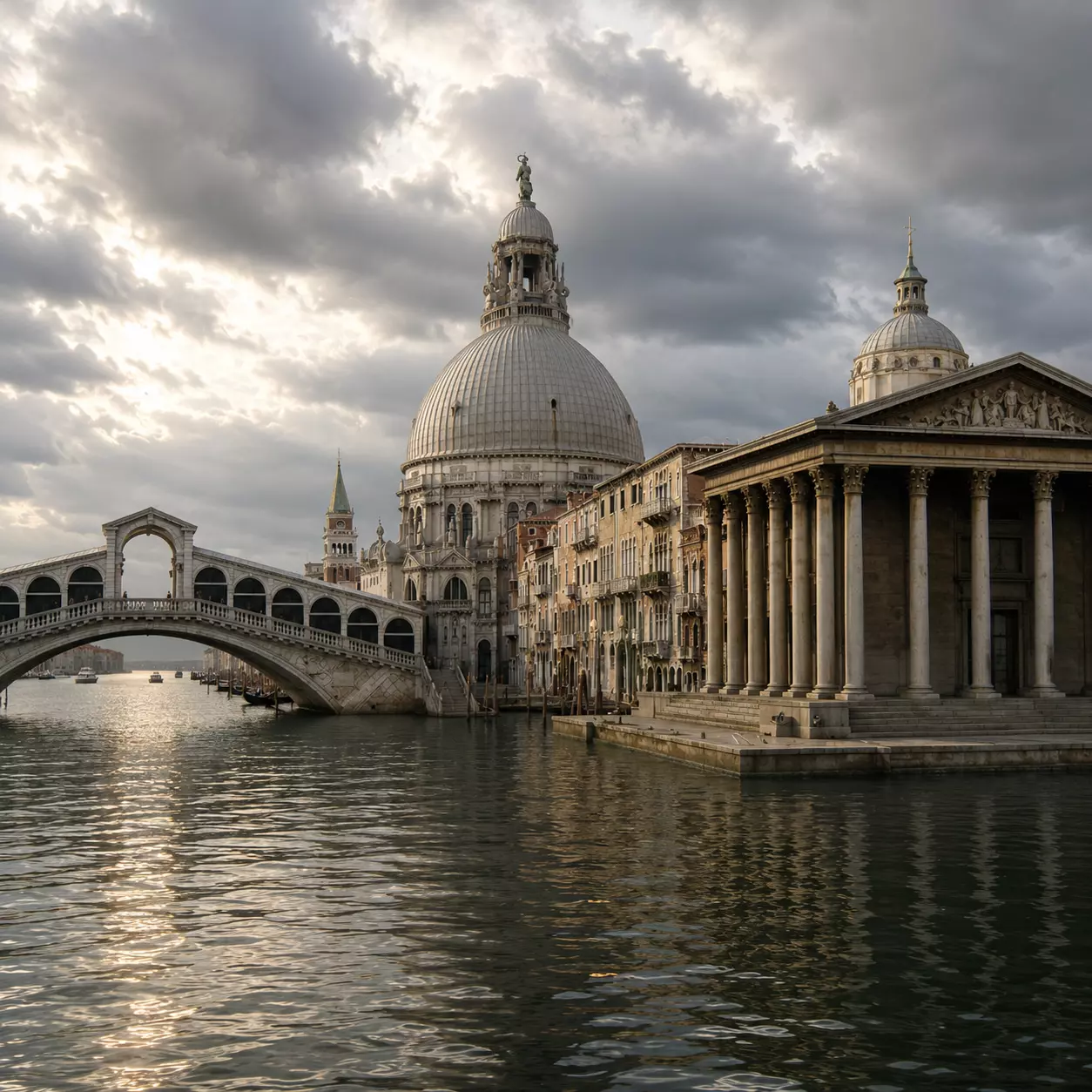 Venice Scene 3D model