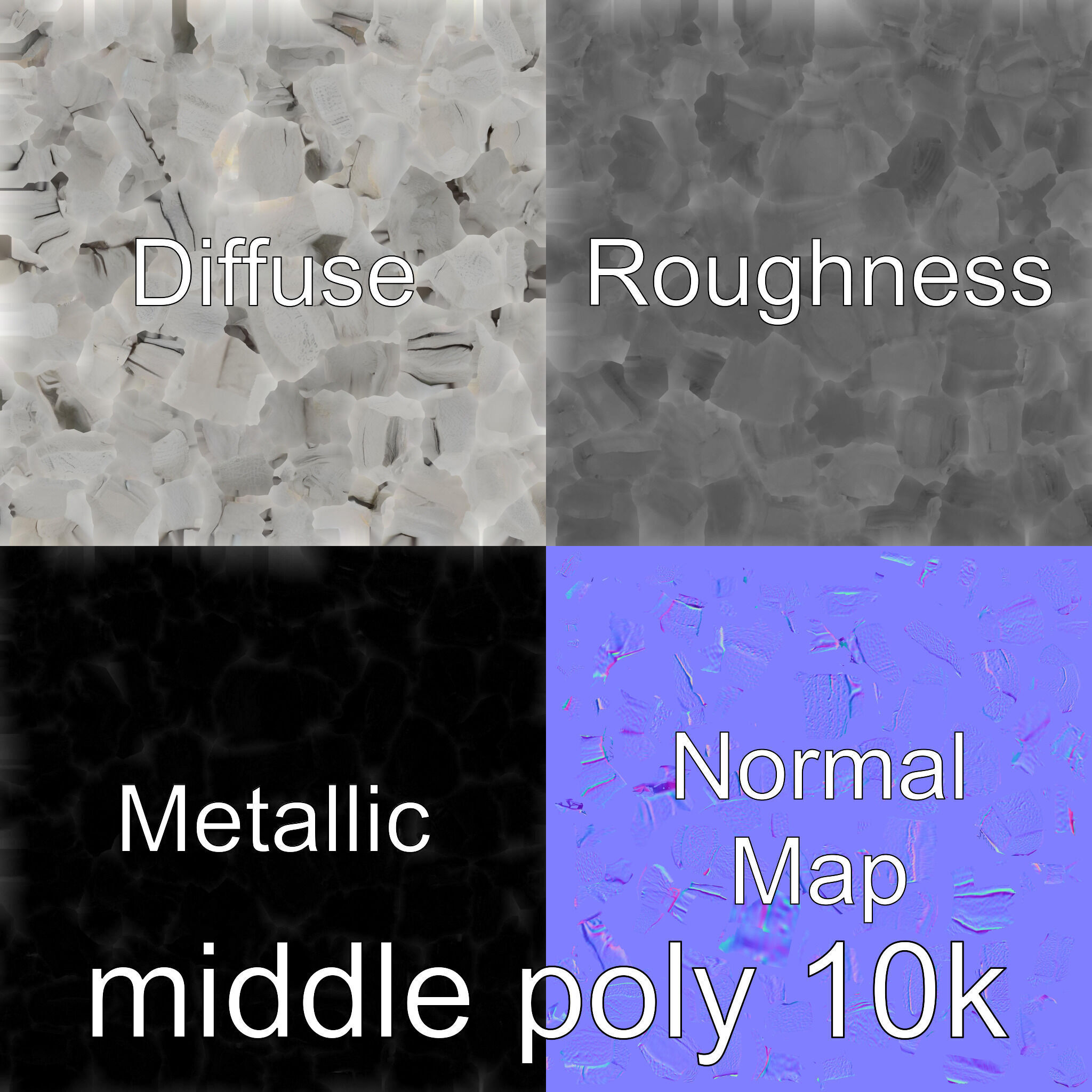 Stonehenge Ancient Monument 3D Model Low-poly 3D model_30