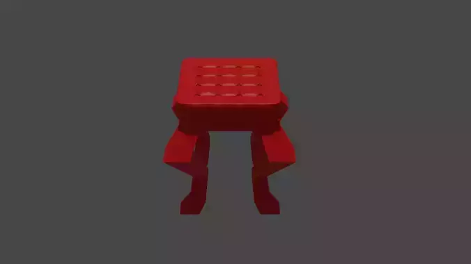3d model sitting tool for house and office games