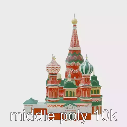 Acropolis Ancient Greek Architectural Model