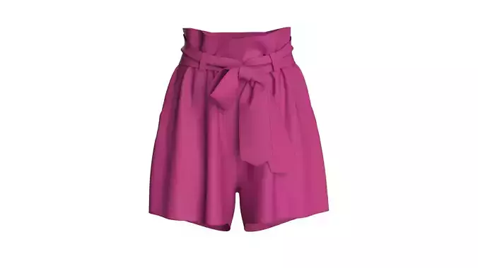 Women Stylish Waist Shorts