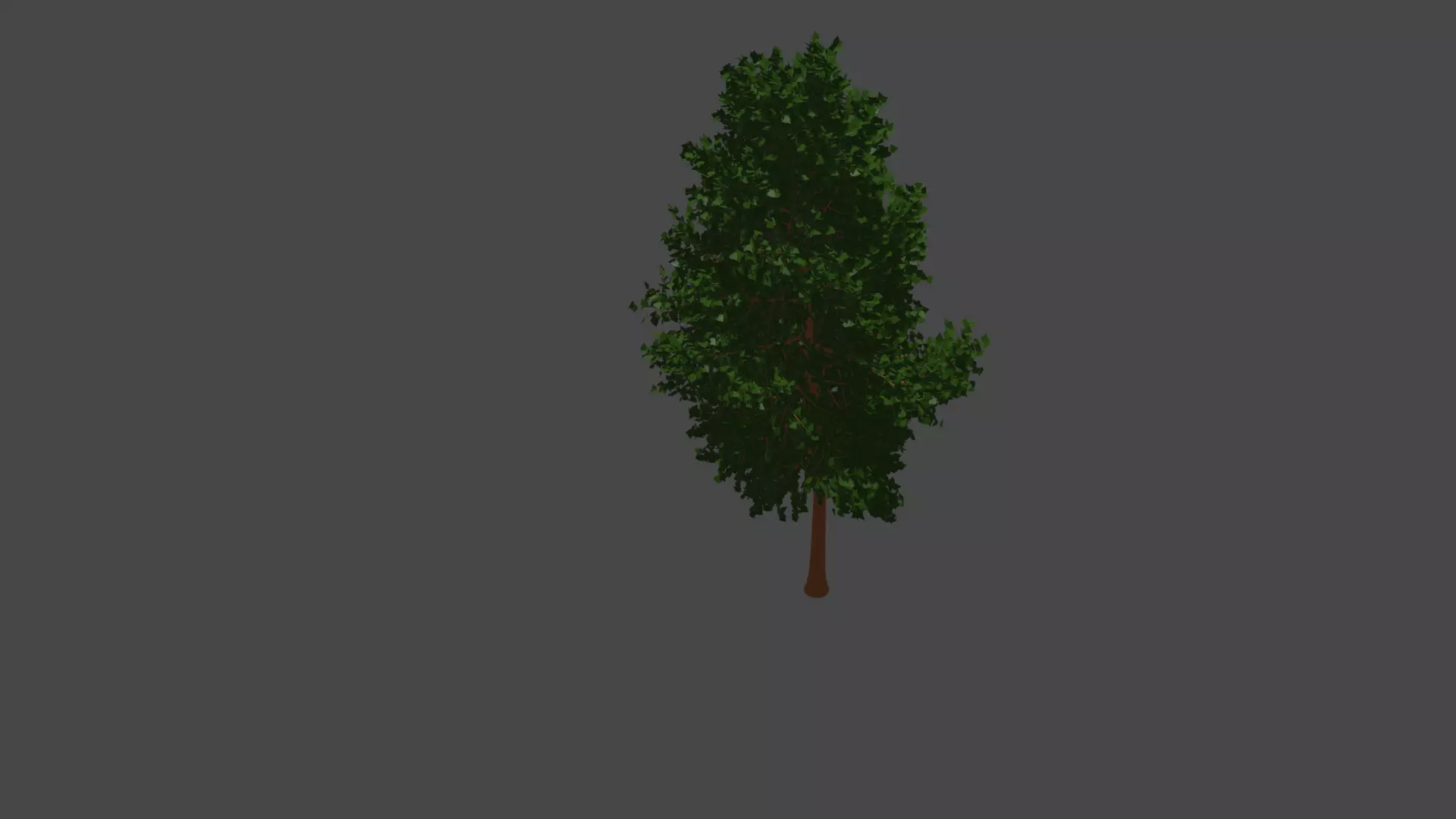 apple tree 3d model  3D model_0