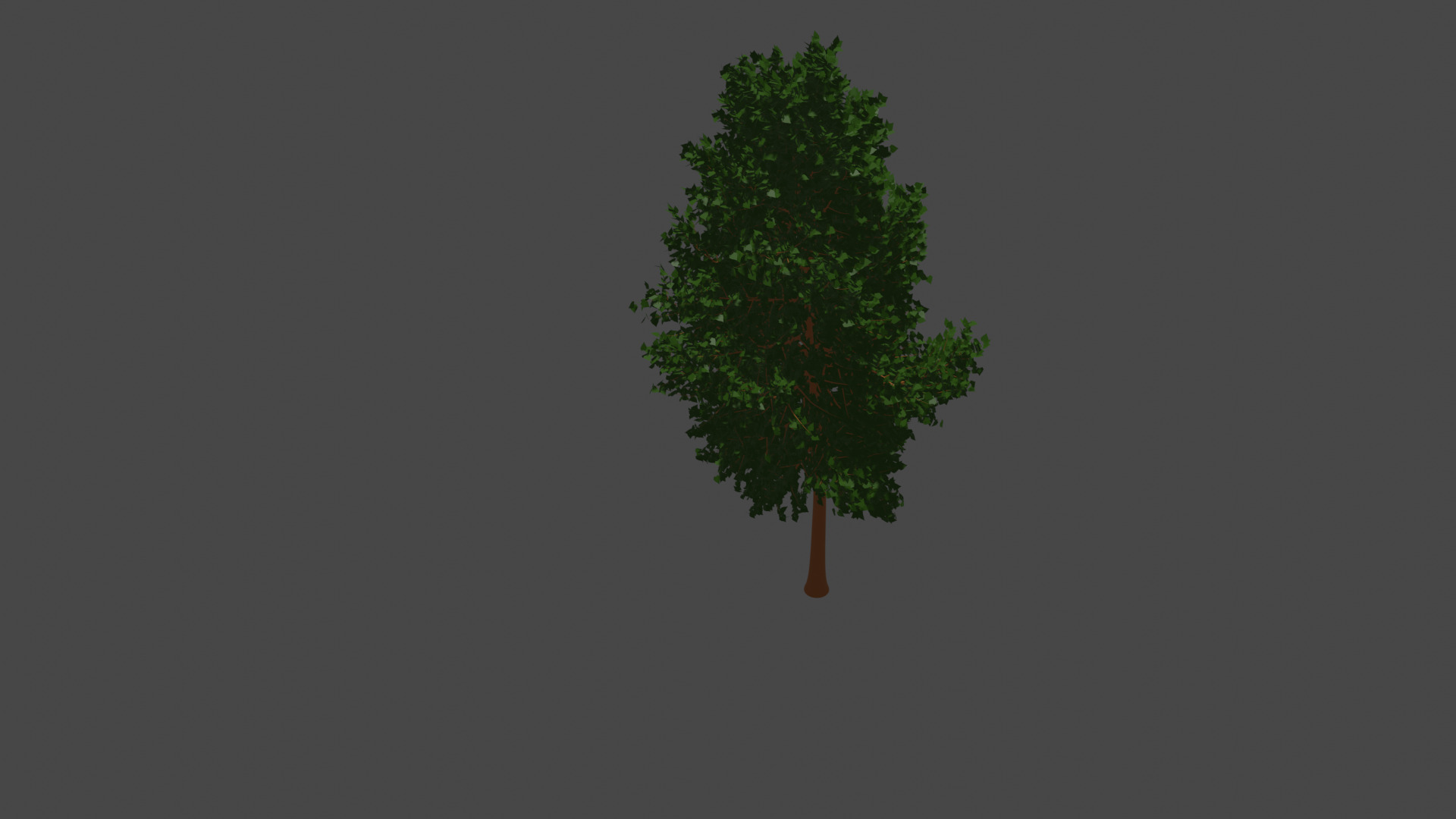 apple tree 3d model  3D model_1