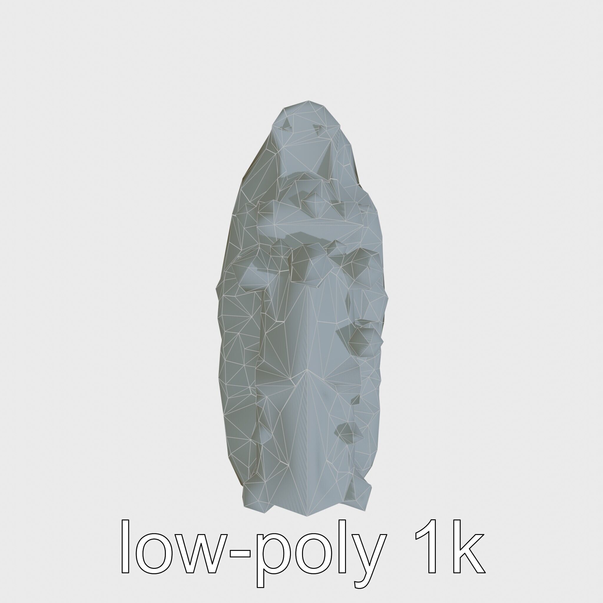 Neuschwanstein Castle Architectural Model Low-poly 3D model_19