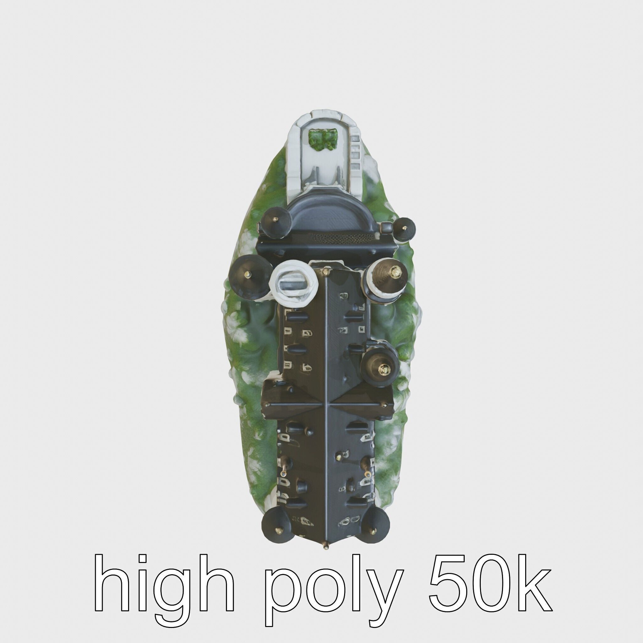 Neuschwanstein Castle Architectural Model Low-poly 3D model_22