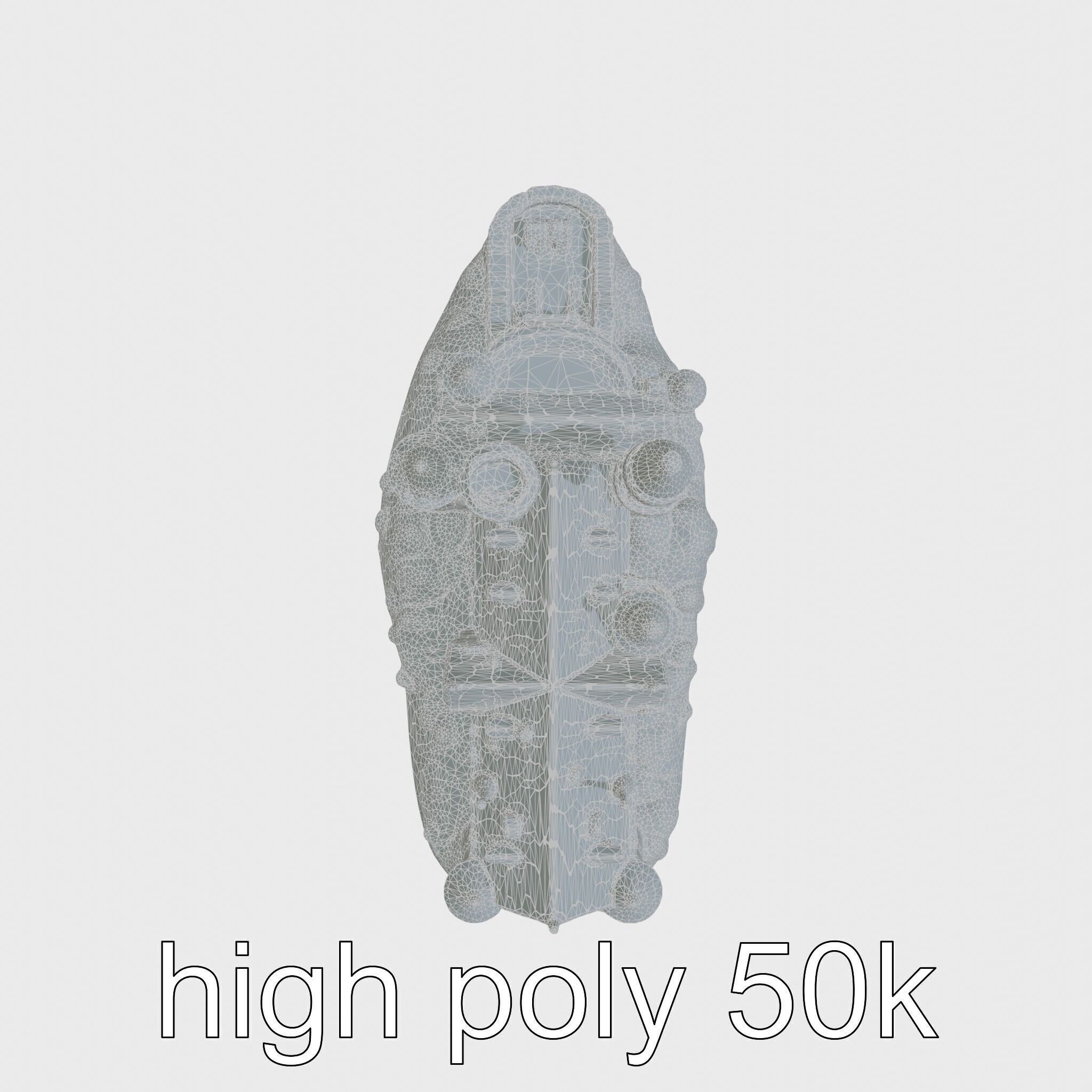 Neuschwanstein Castle Architectural Model Low-poly 3D model_14