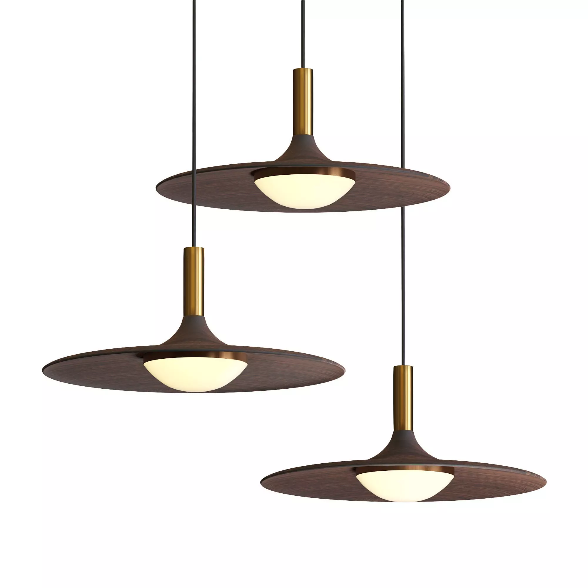 THEA Pendant Light 3D model_0