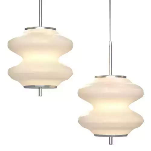 Tubular Pendant Light