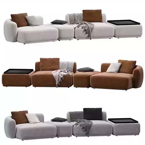 Modular Sofa by Ogogo 3