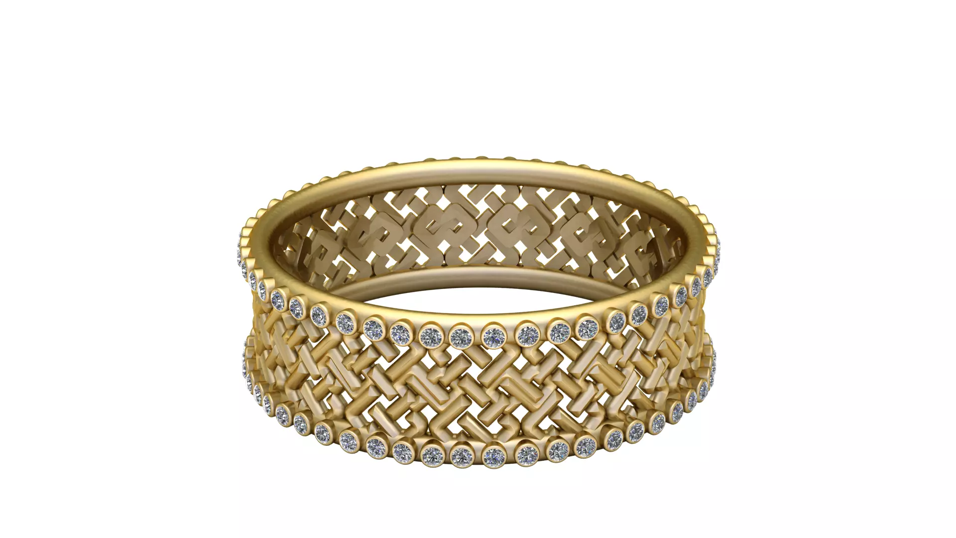 LOOK DESIGN RING 3D PRINTABLE MODEL 3D print model