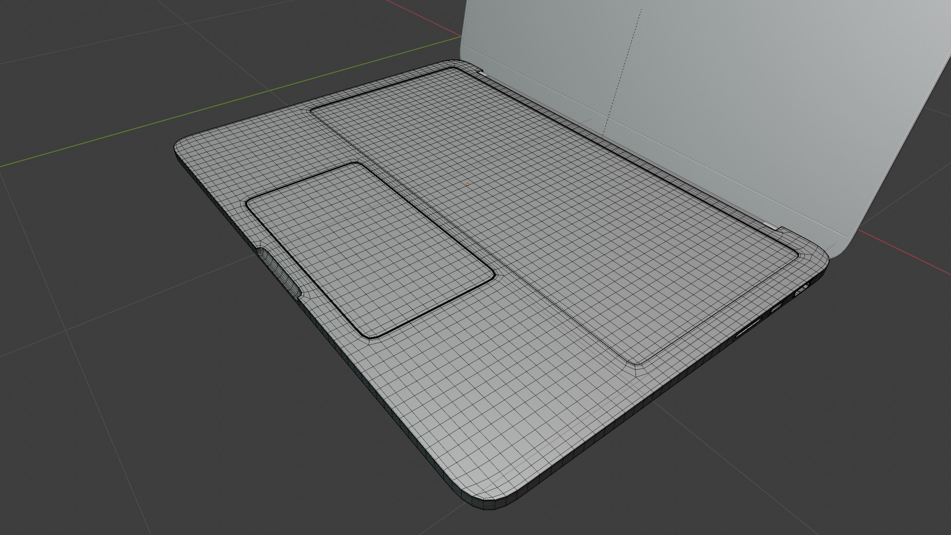 MacBook Pro 3D model_12