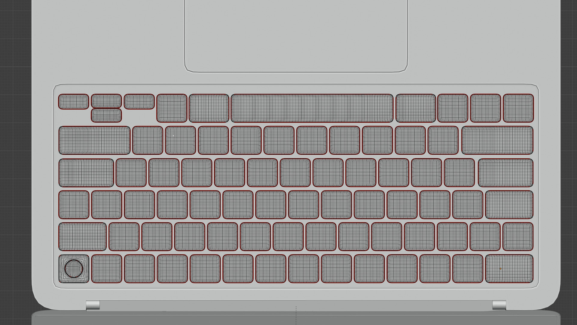 MacBook Pro 3D model_13