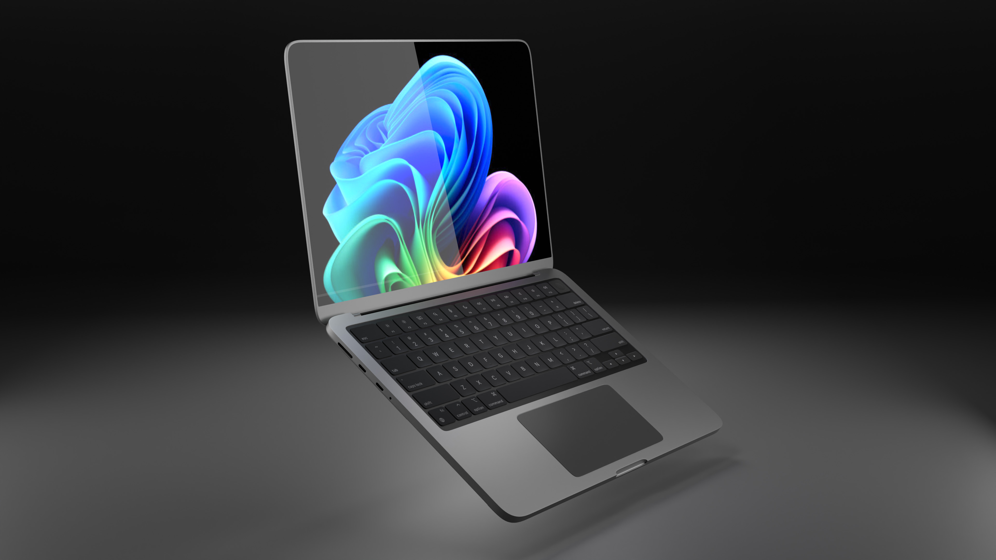 MacBook Pro 3D model_9
