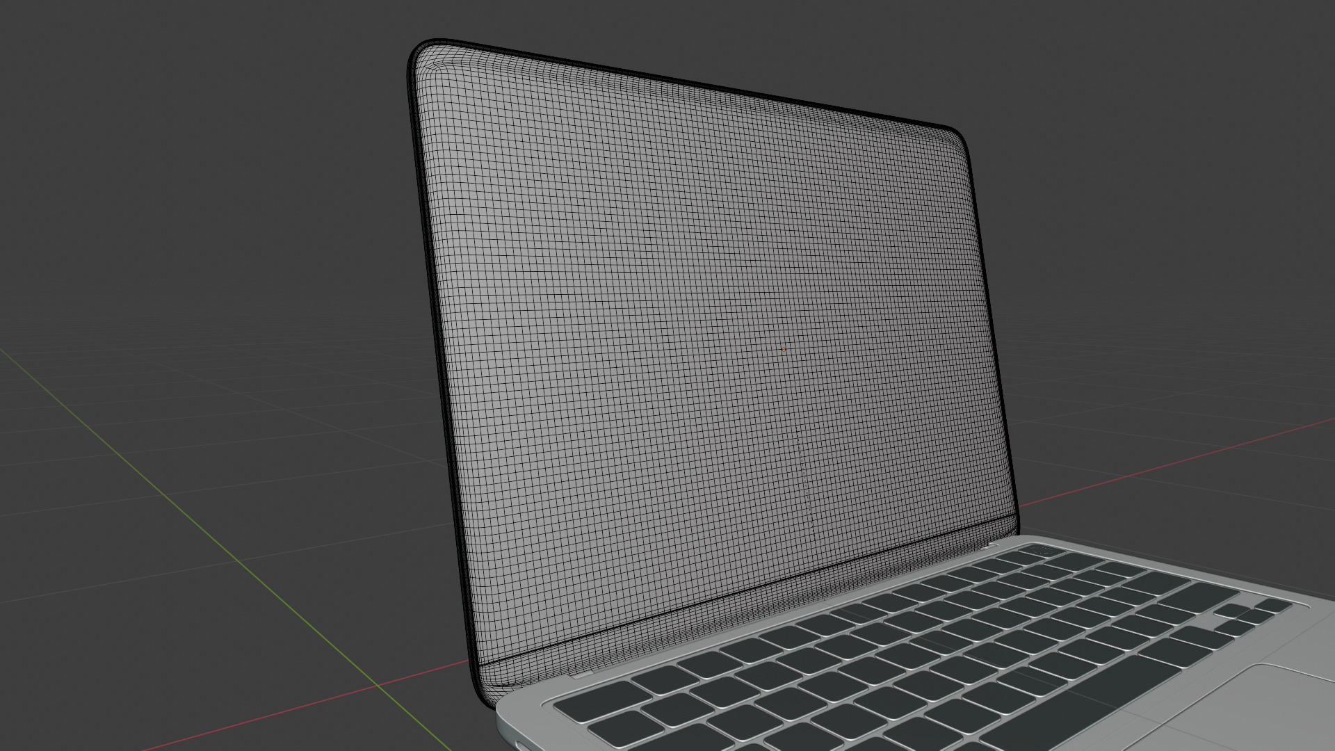 MacBook Pro 3D model_15
