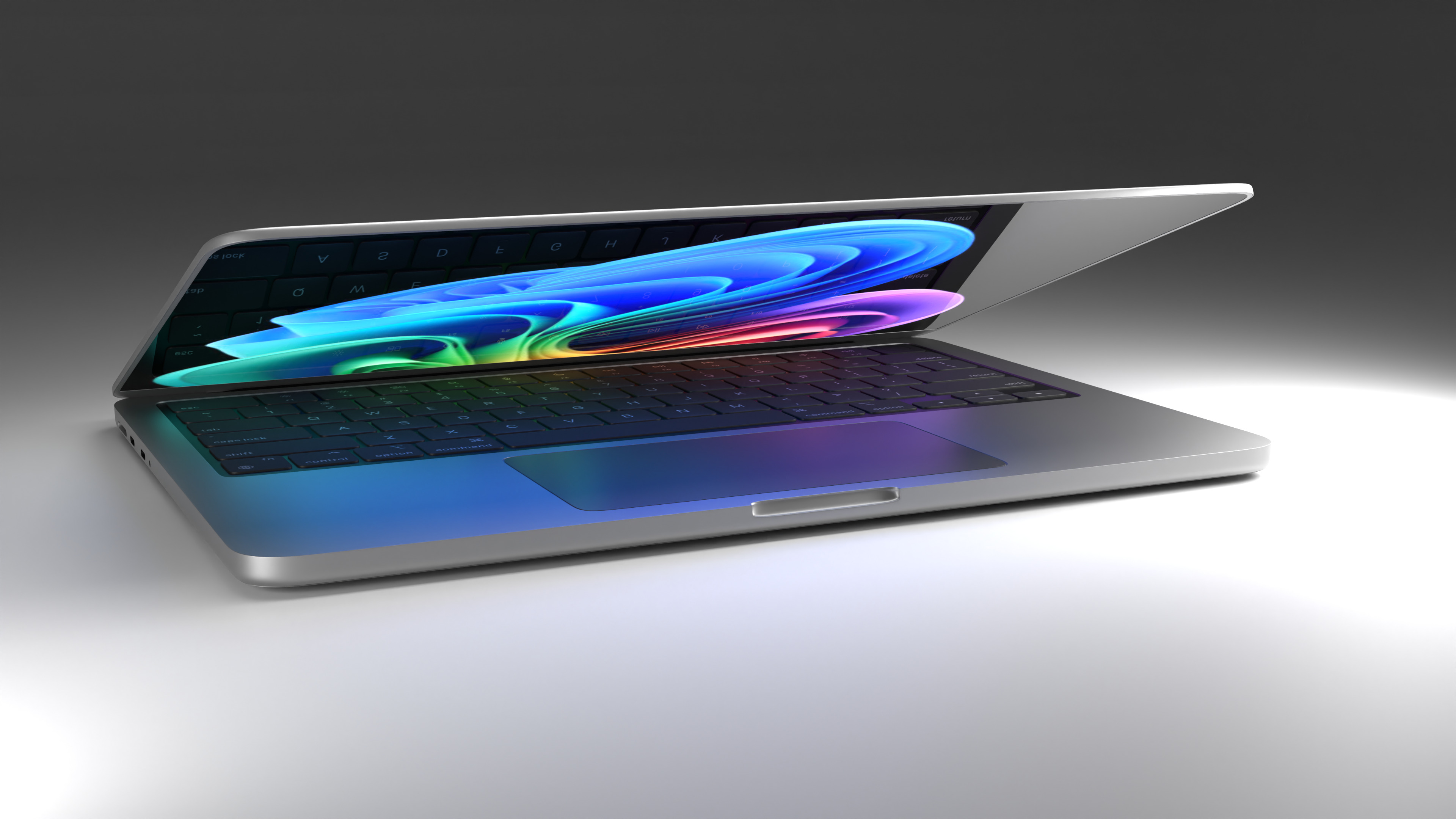 MacBook Pro 3D model_4