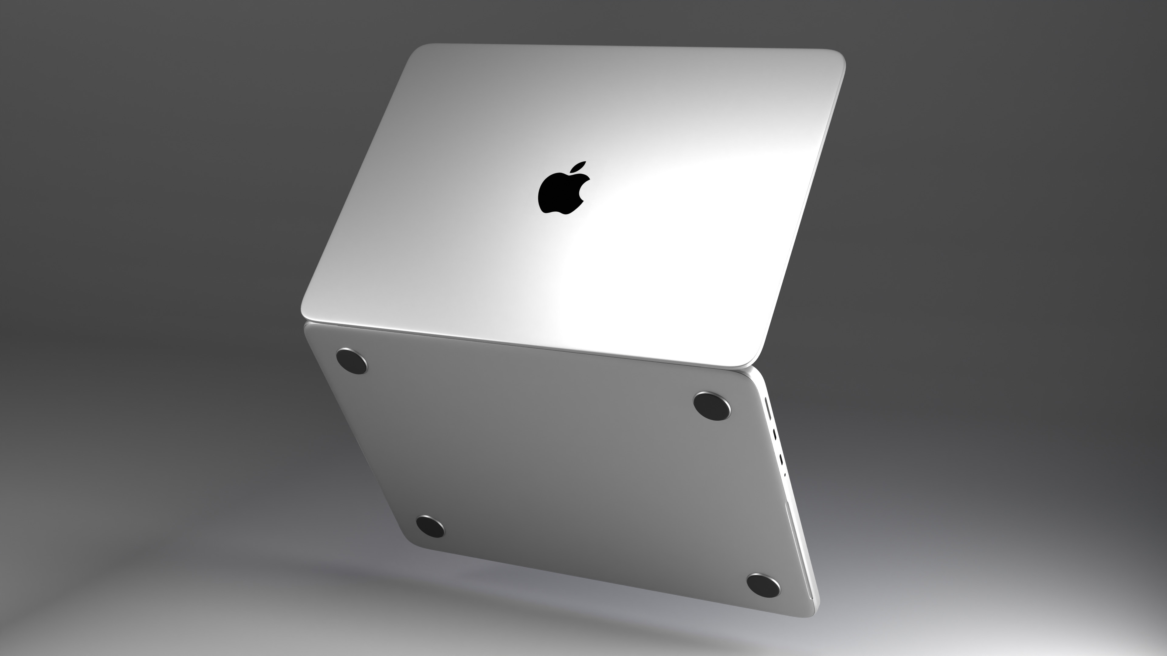 MacBook Pro 3D model_7