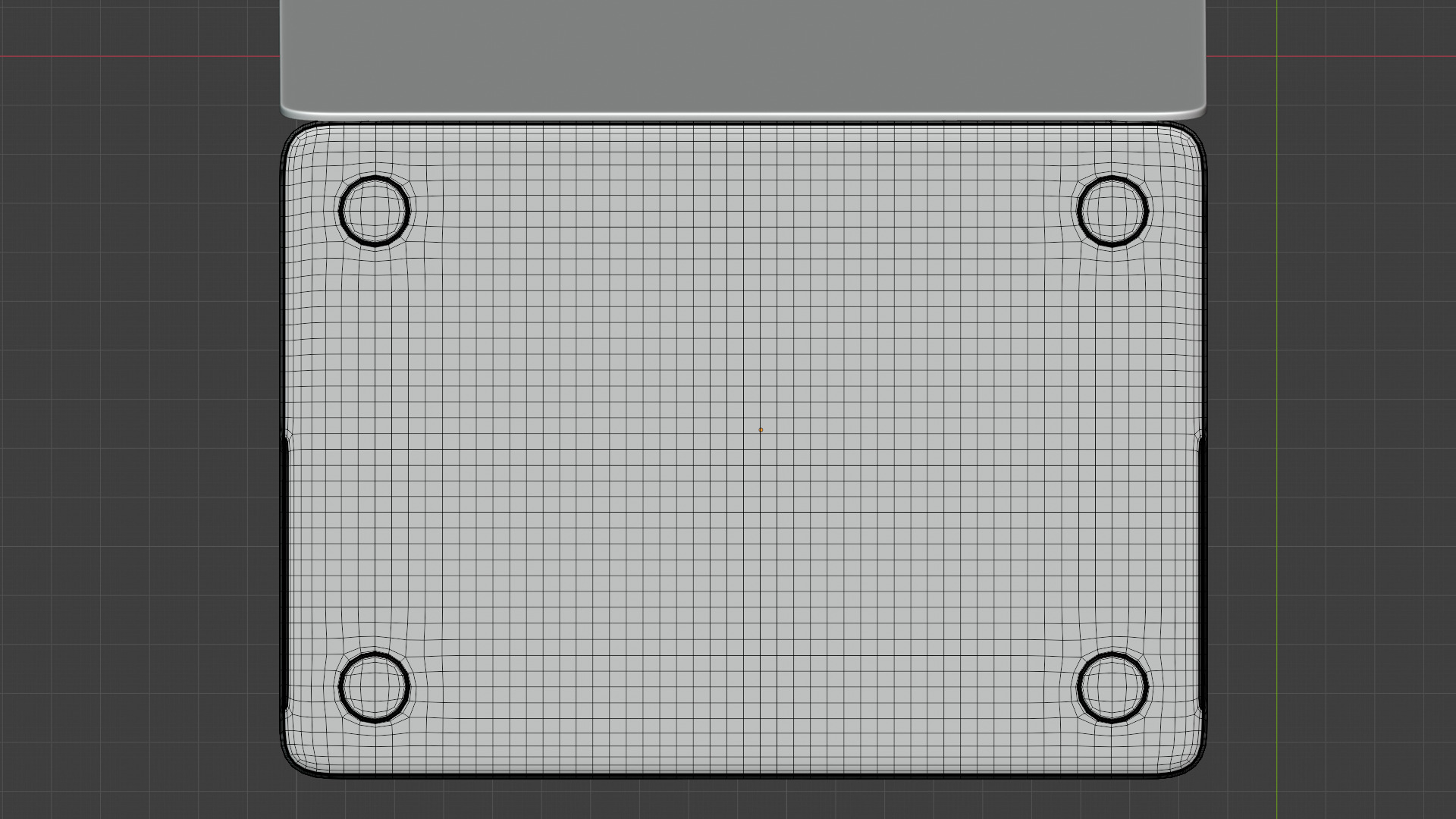 MacBook Pro 3D model_14