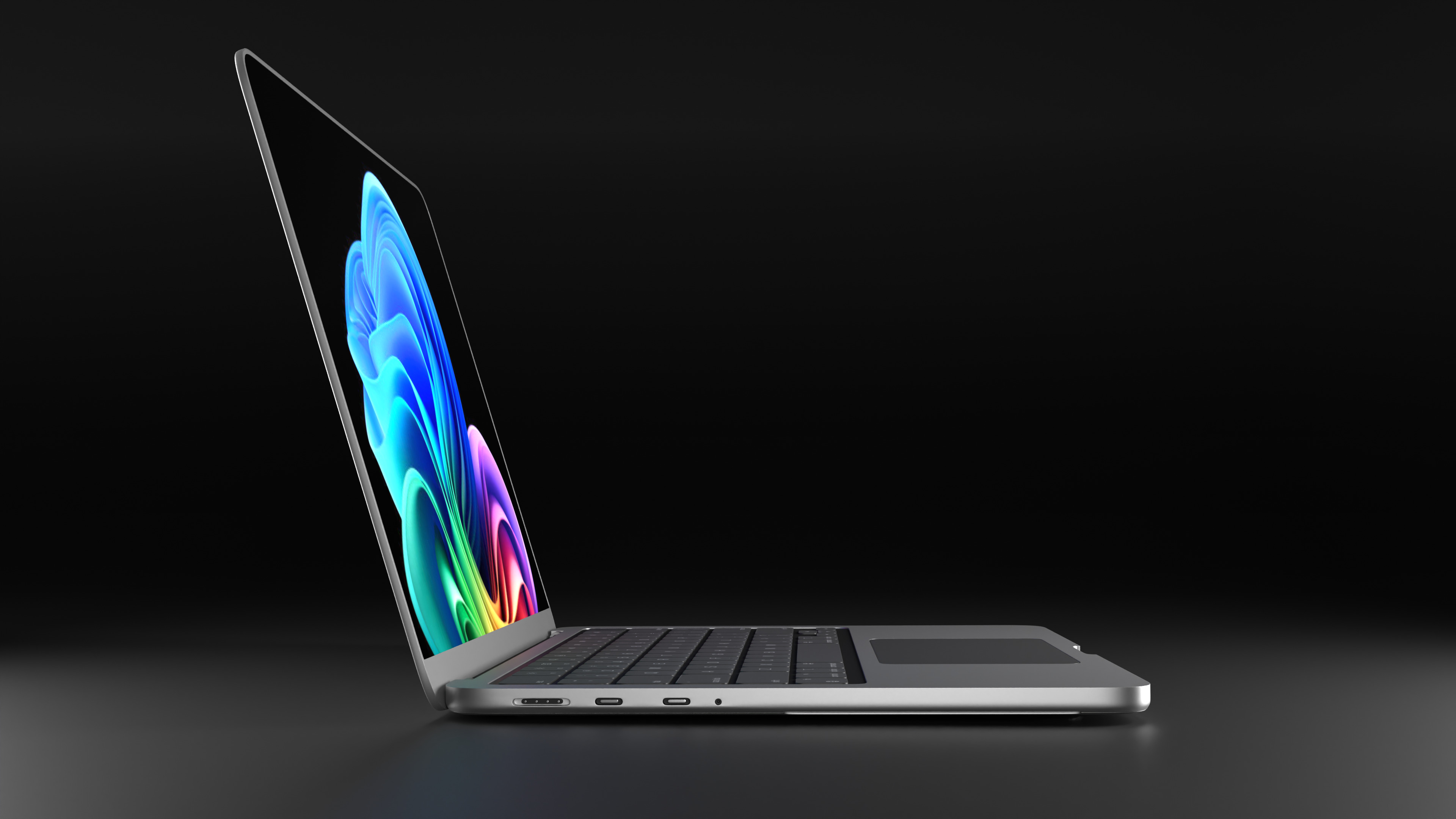 MacBook Pro 3D model_6