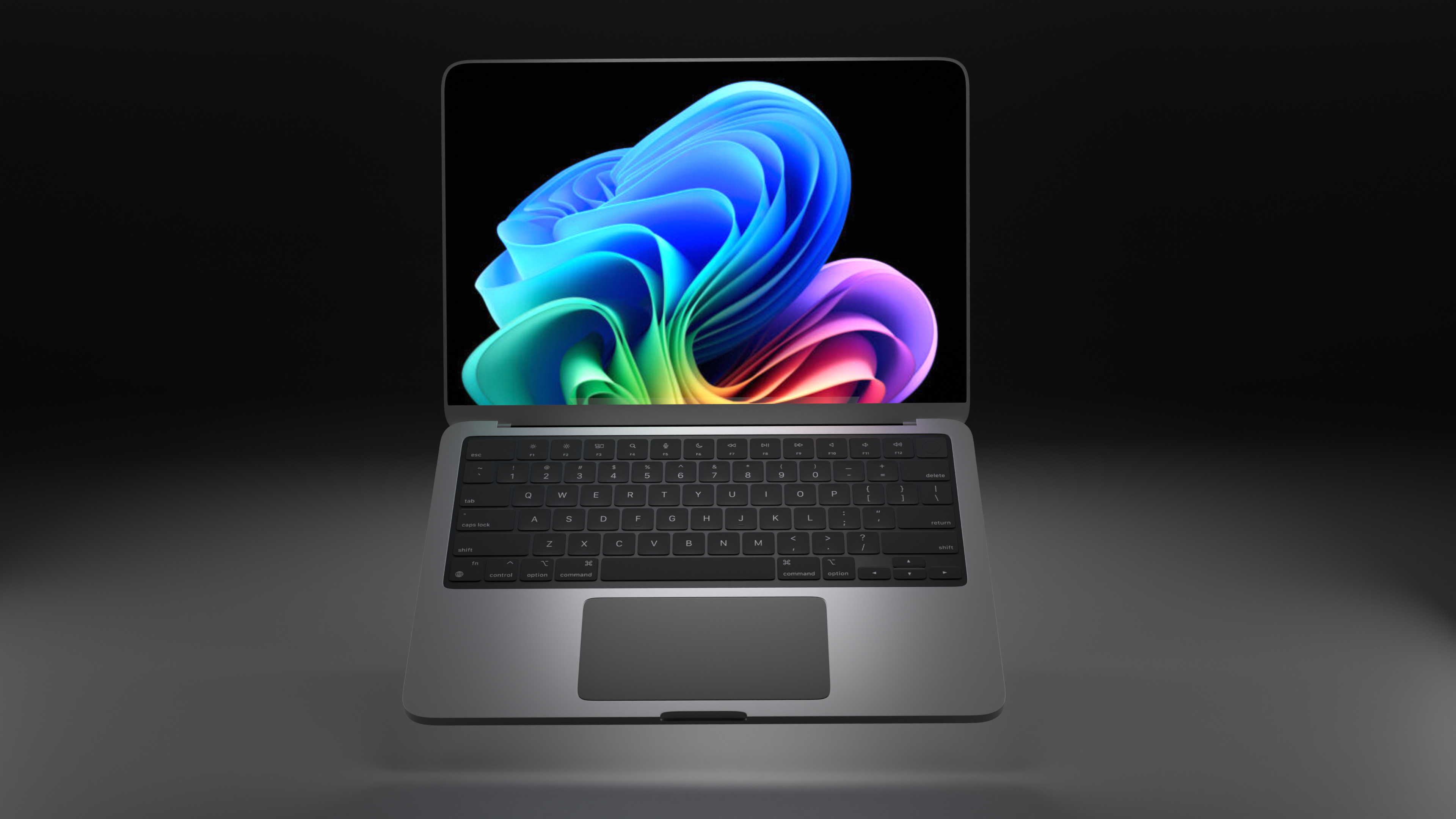 MacBook Pro 3D model_1
