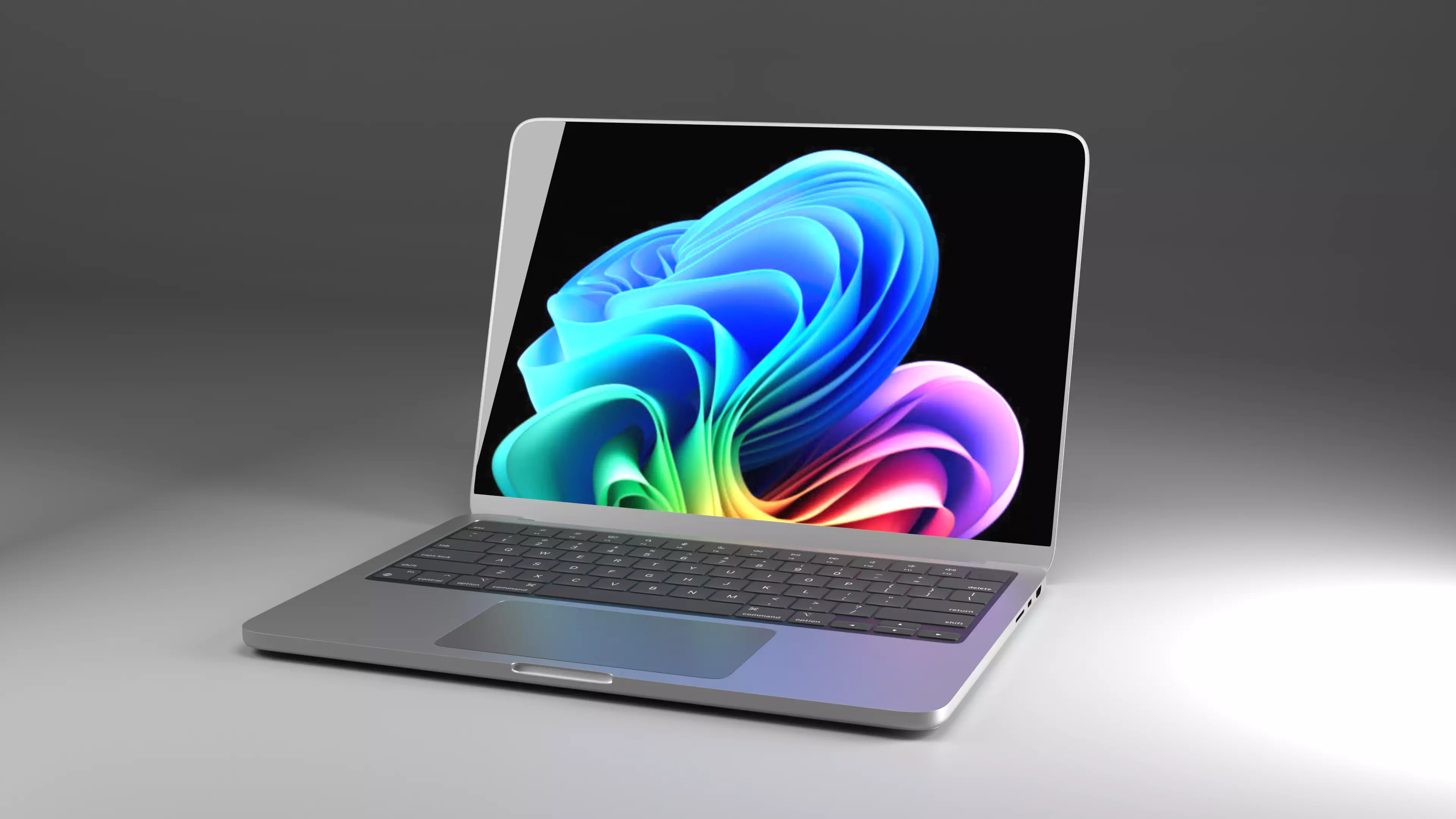 MacBook Pro 3D model_0