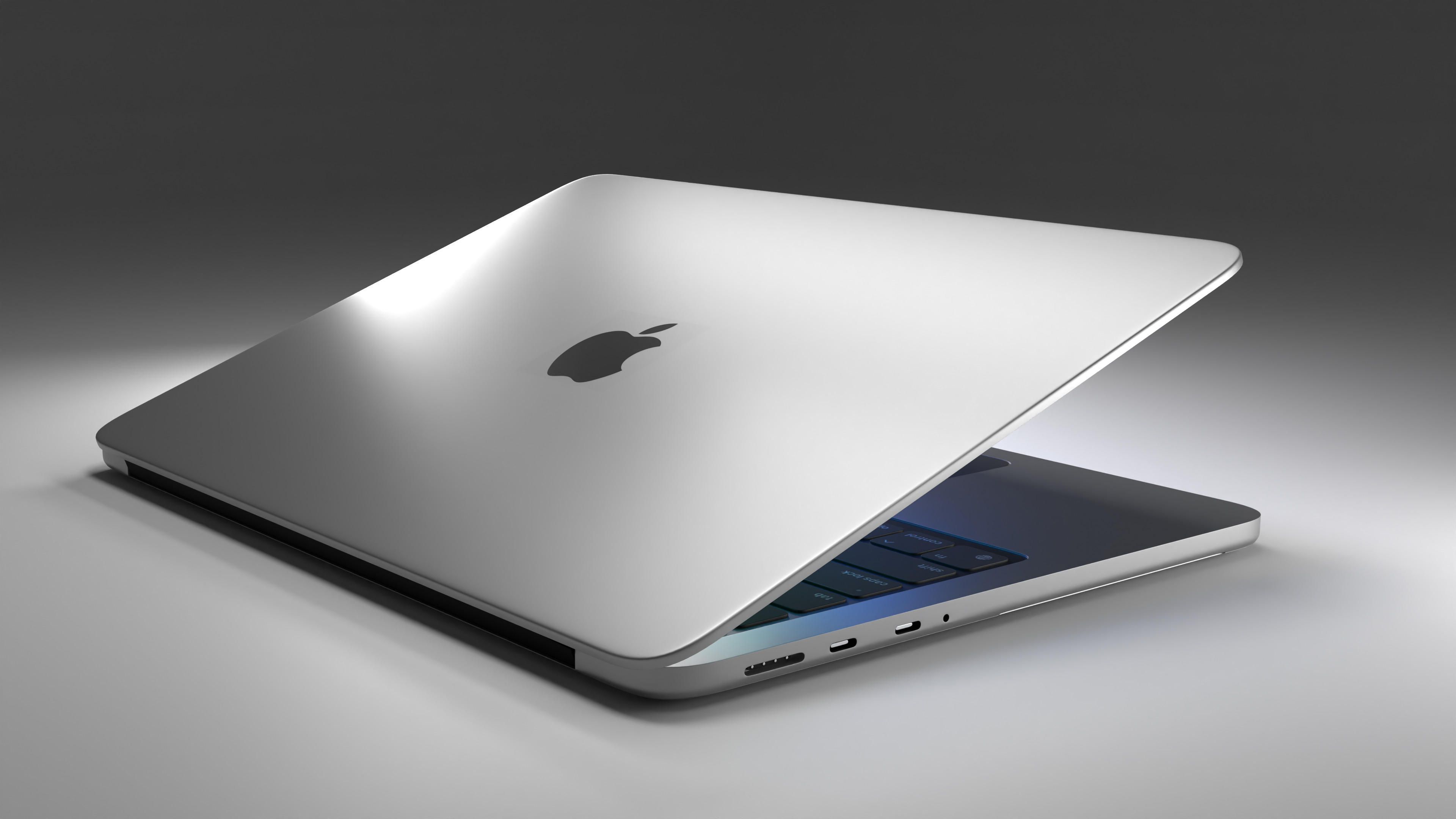 MacBook Pro 3D model_5