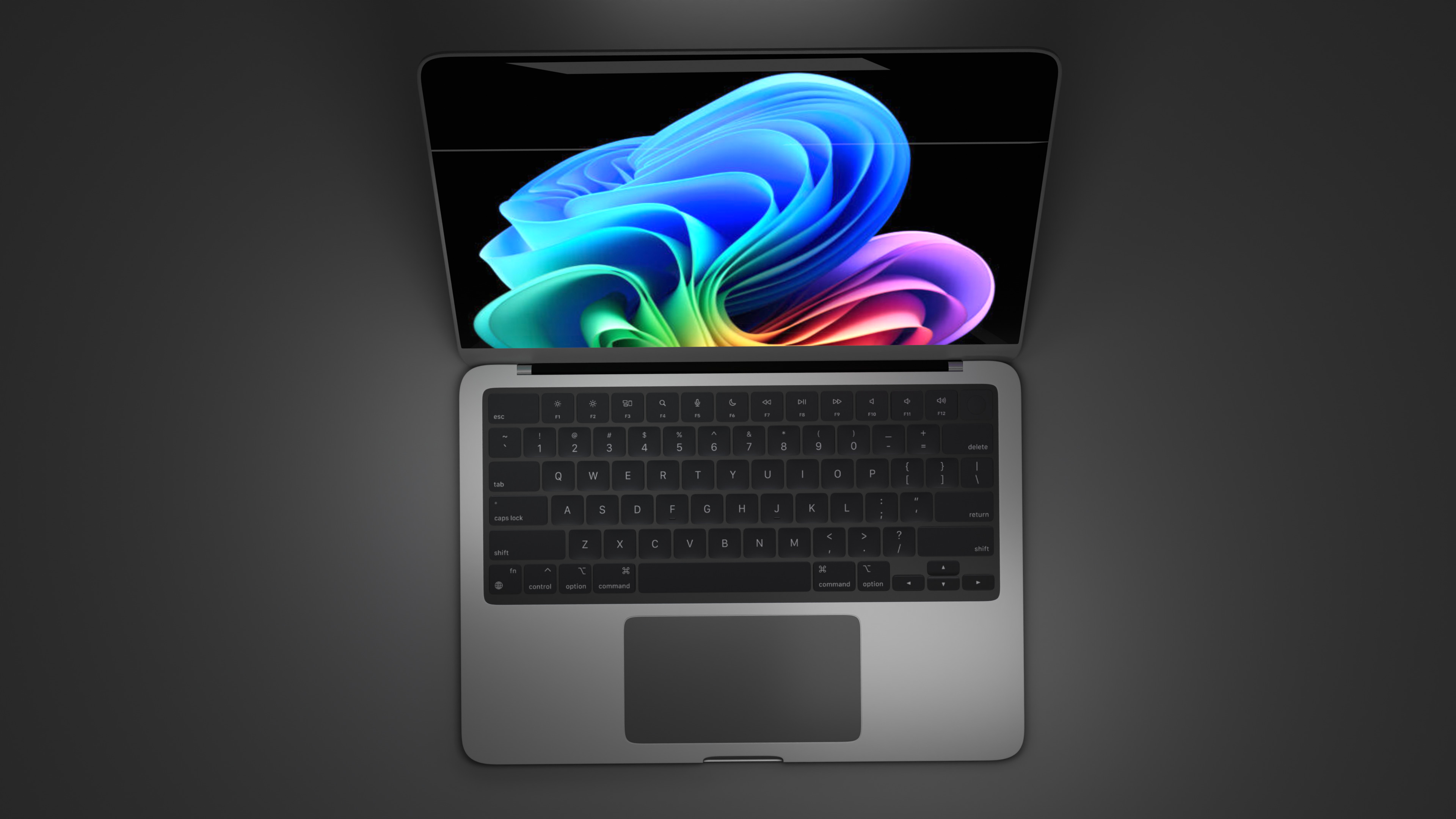 MacBook Pro 3D model_3
